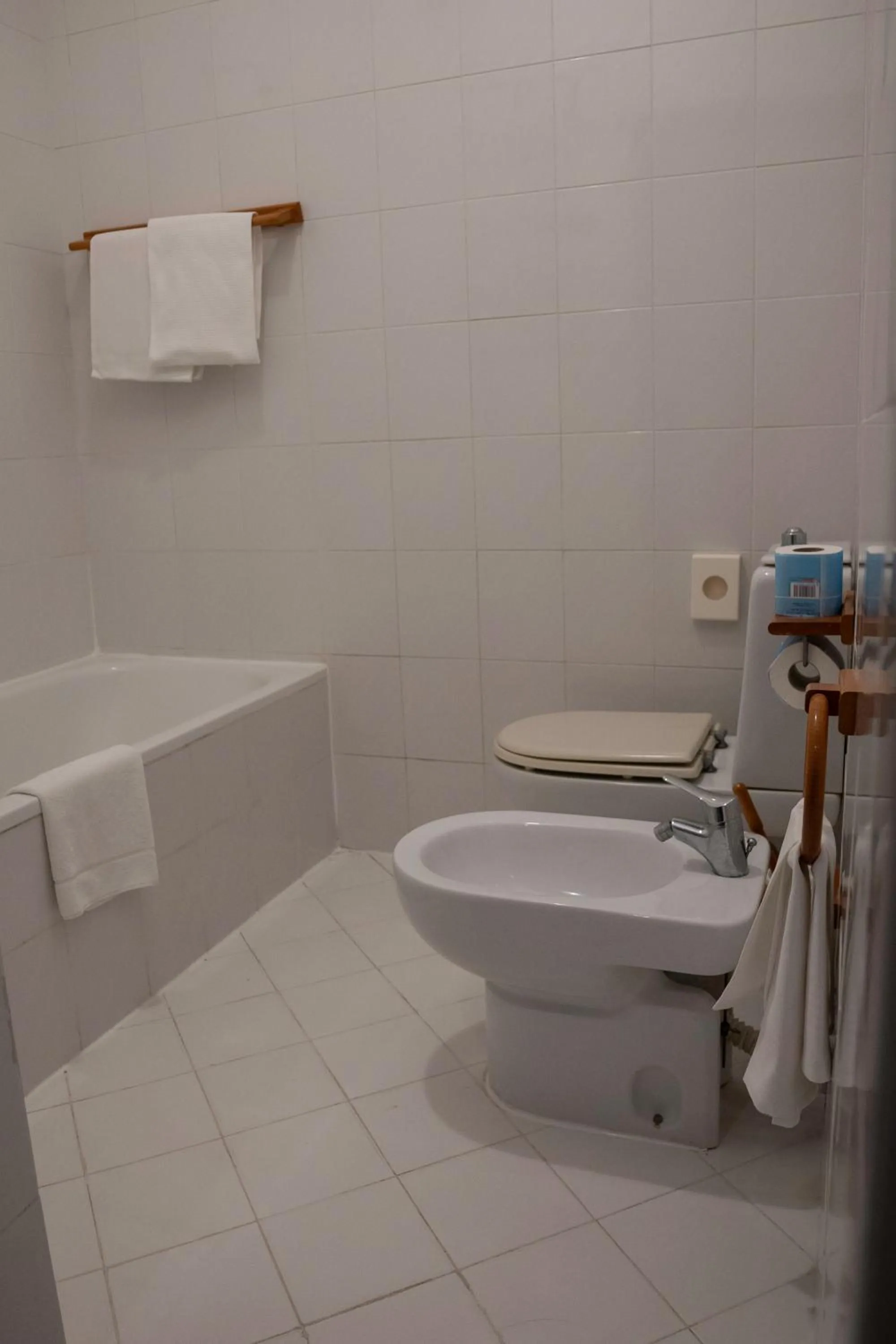 Bathroom in Park Hotel Napoleone