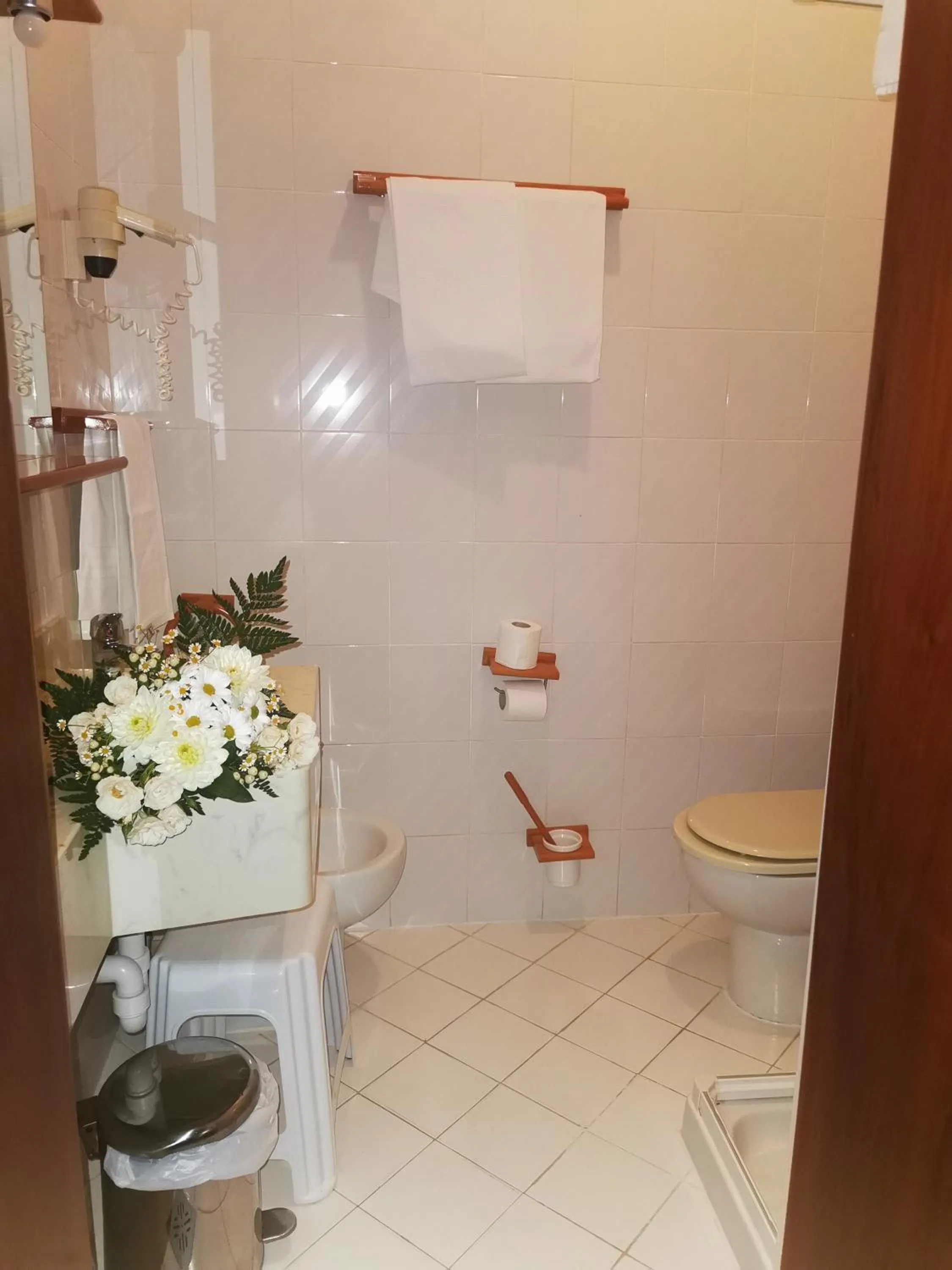 Bathroom in Park Hotel Napoleone