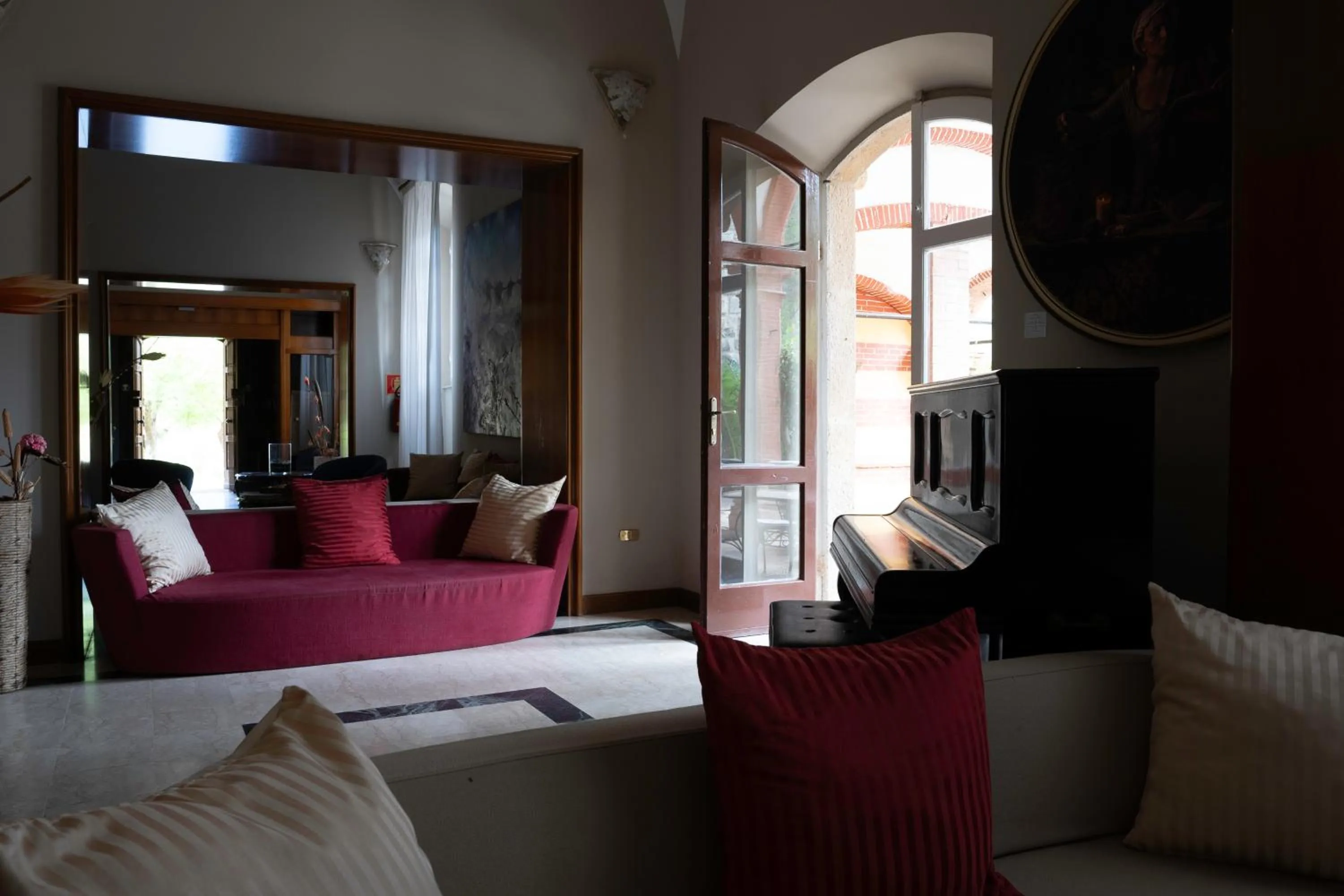 Lobby or reception in Park Hotel Napoleone