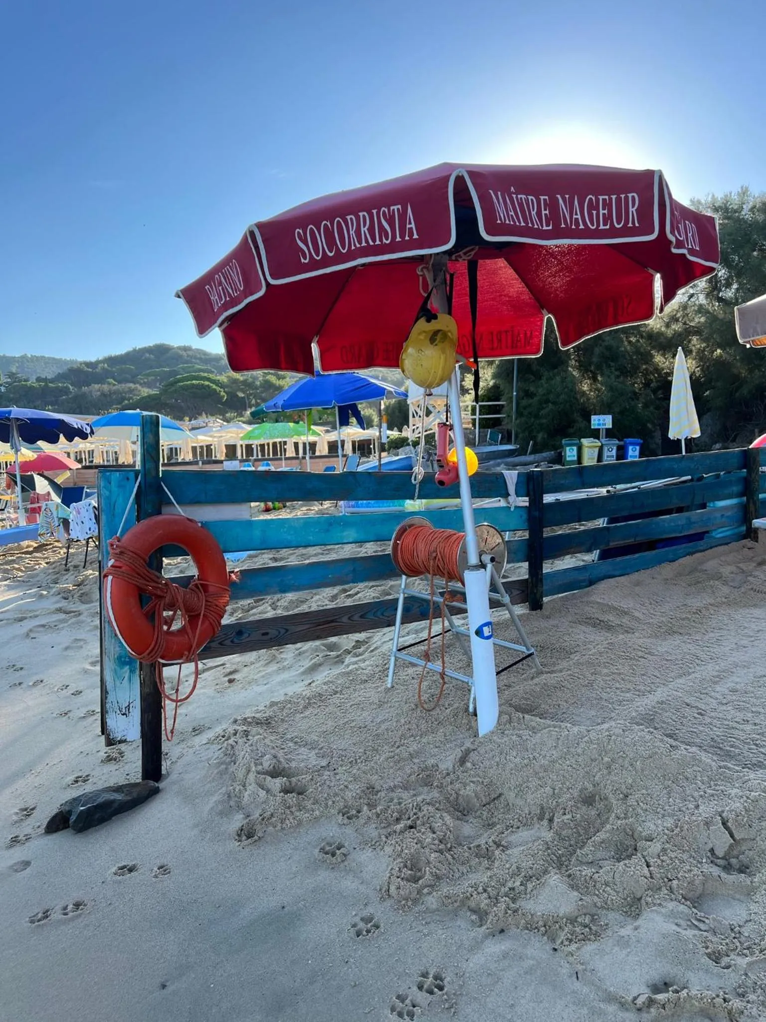 Beach in Park Hotel Napoleone