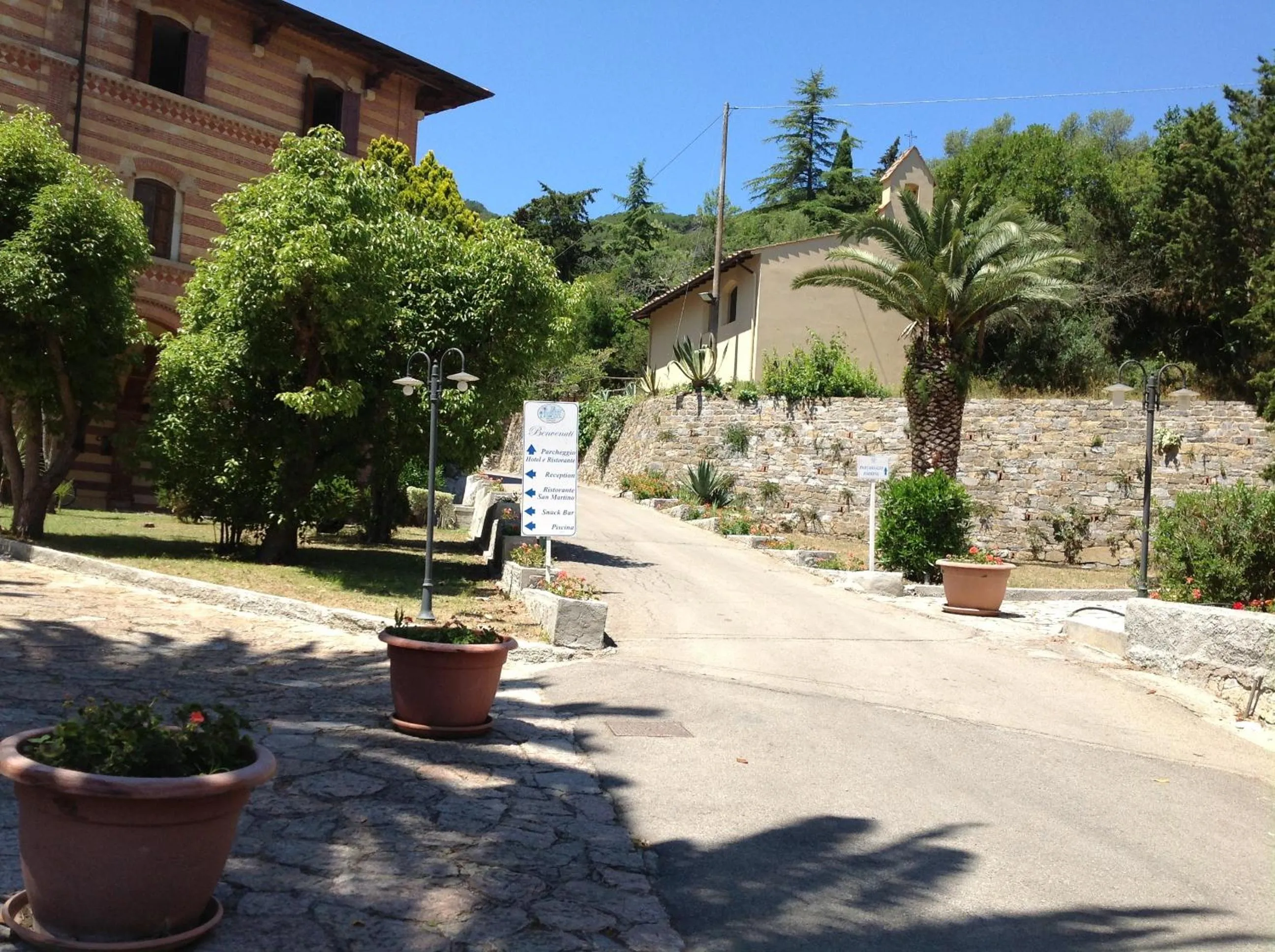 Facade/entrance in Park Hotel Napoleone