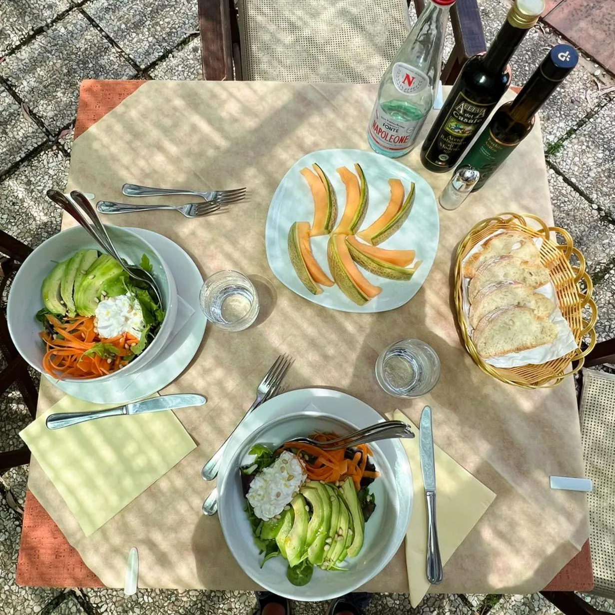 Restaurant/places to eat in Park Hotel Napoleone