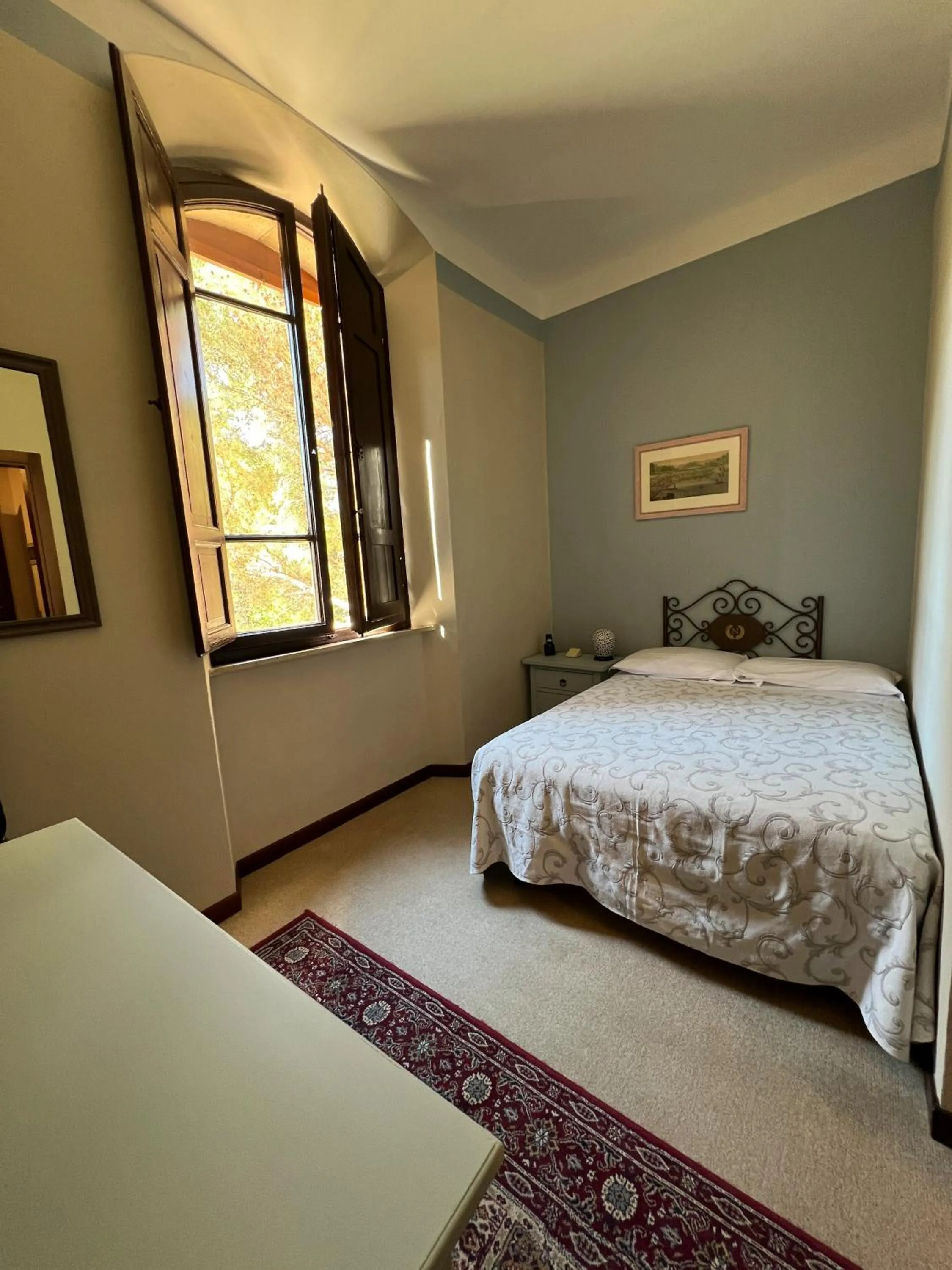 Bedroom, Bed in Park Hotel Napoleone