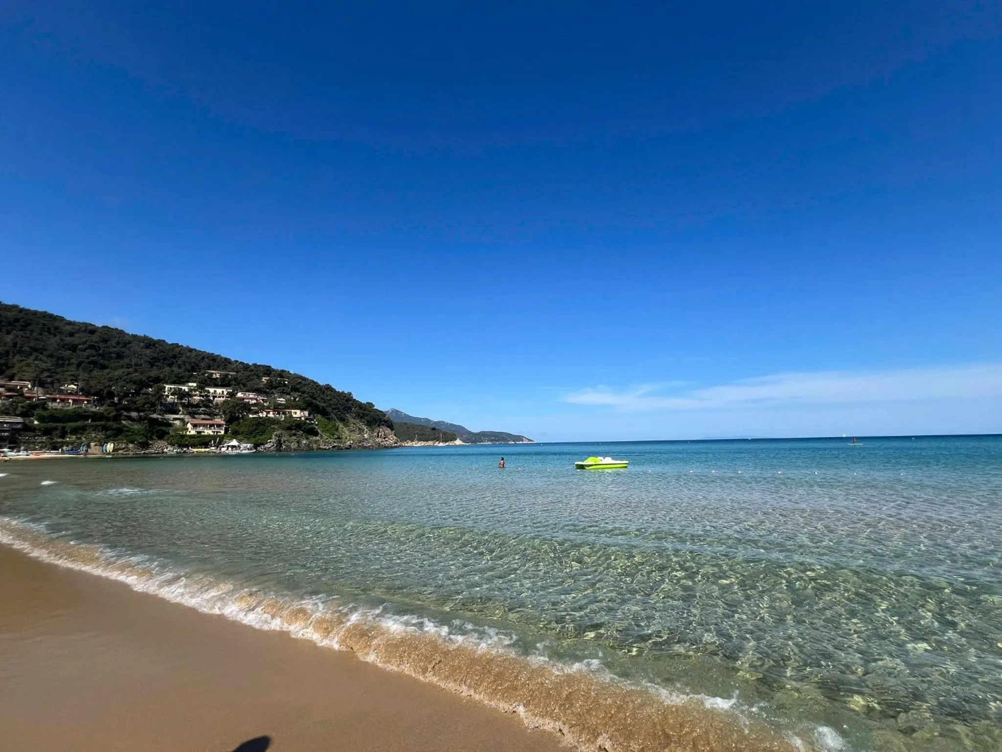 Beach in Park Hotel Napoleone