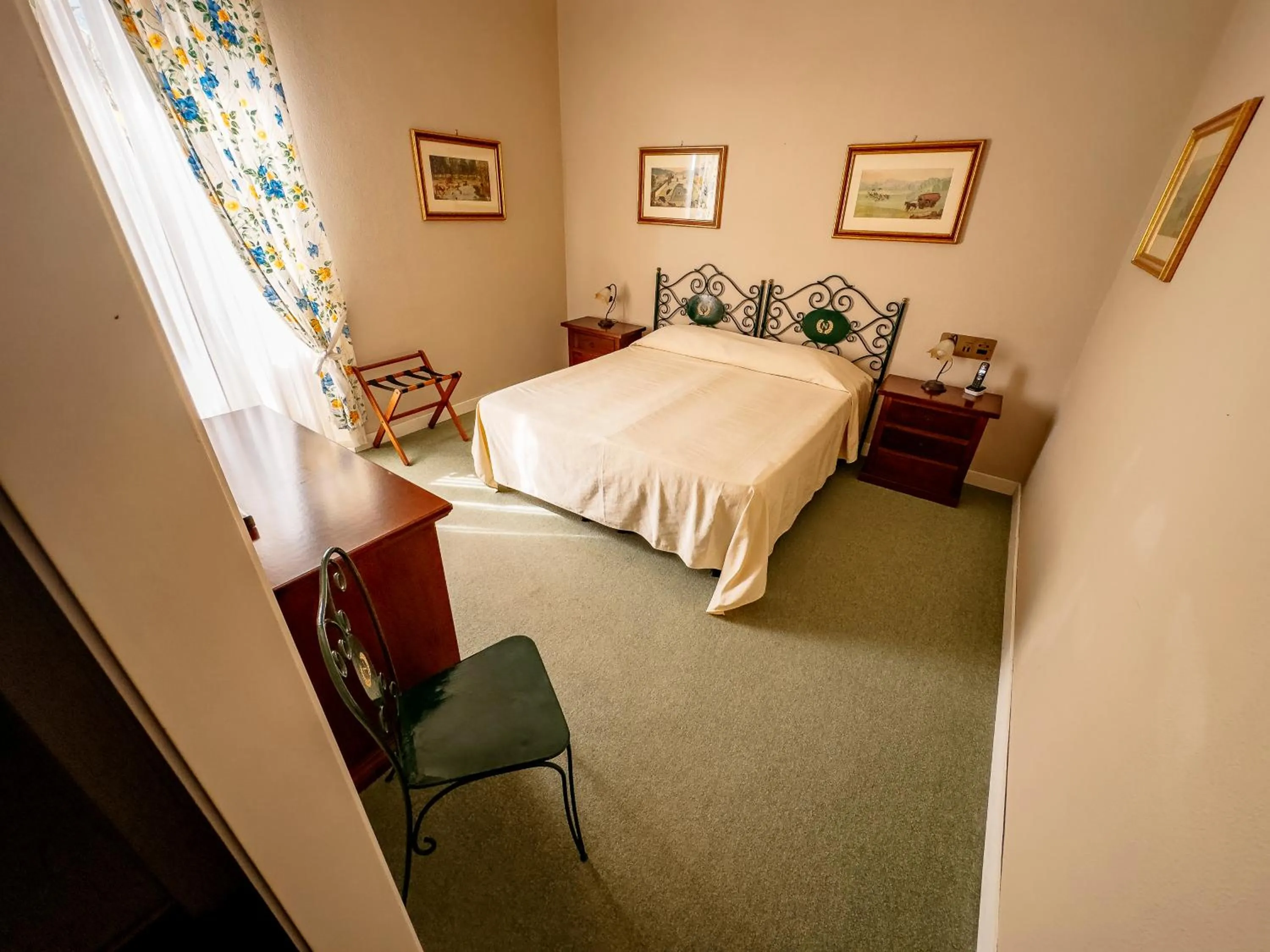 Bedroom, Bed in Park Hotel Napoleone