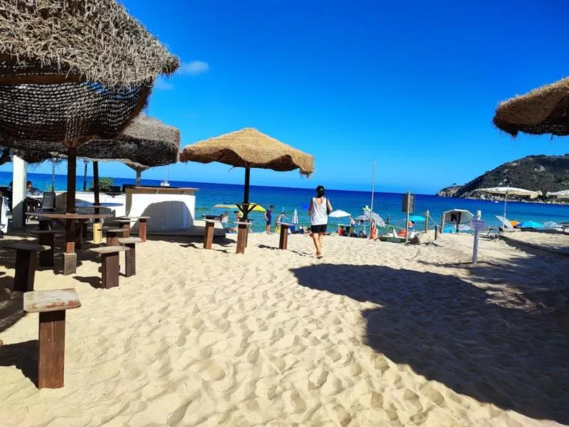 Beach in Park Hotel Napoleone