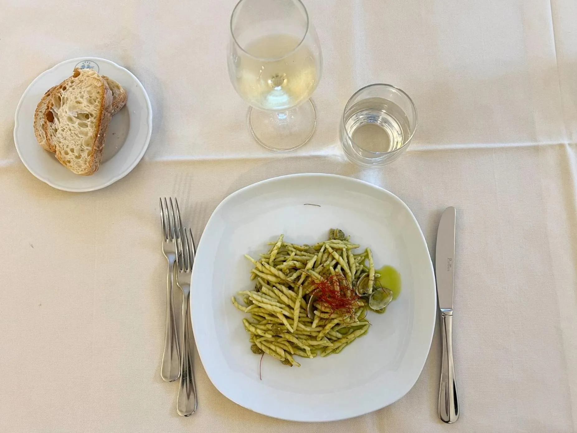 Restaurant/places to eat in Park Hotel Napoleone