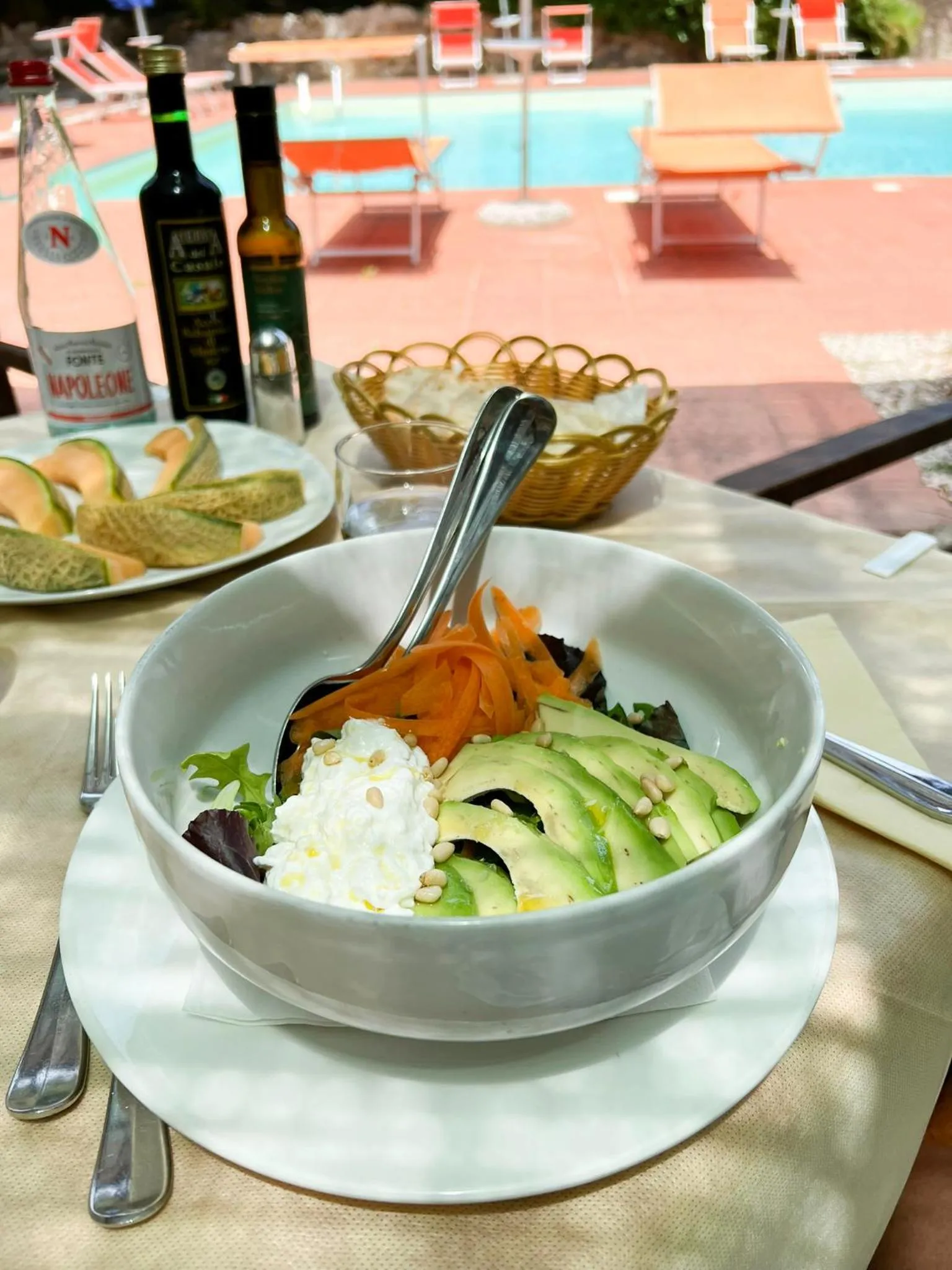 Food and drinks in Park Hotel Napoleone