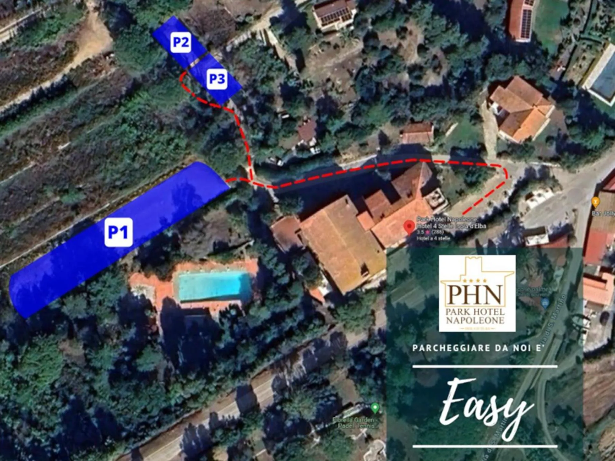 Day in Park Hotel Napoleone