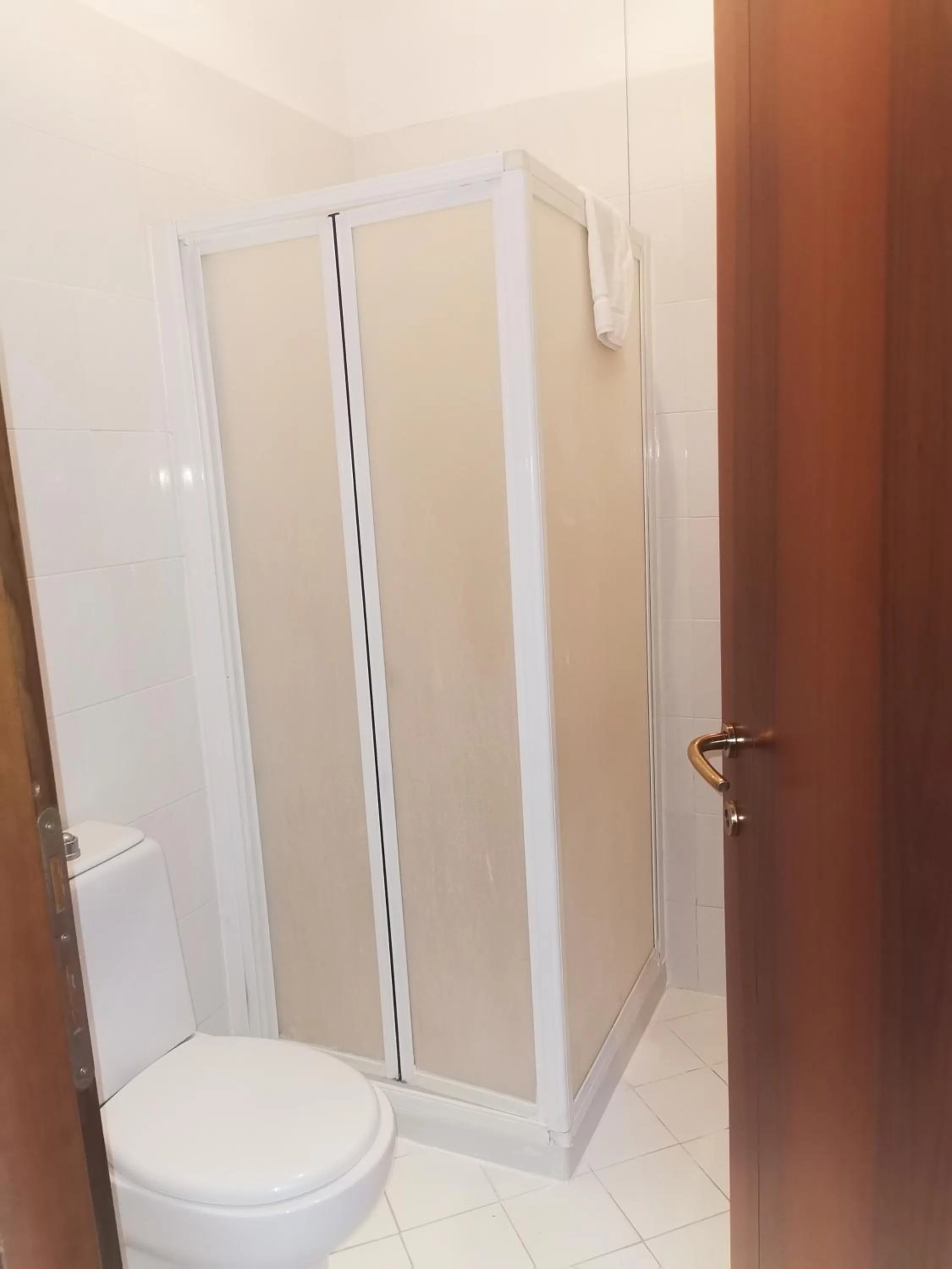 Shower in Park Hotel Napoleone