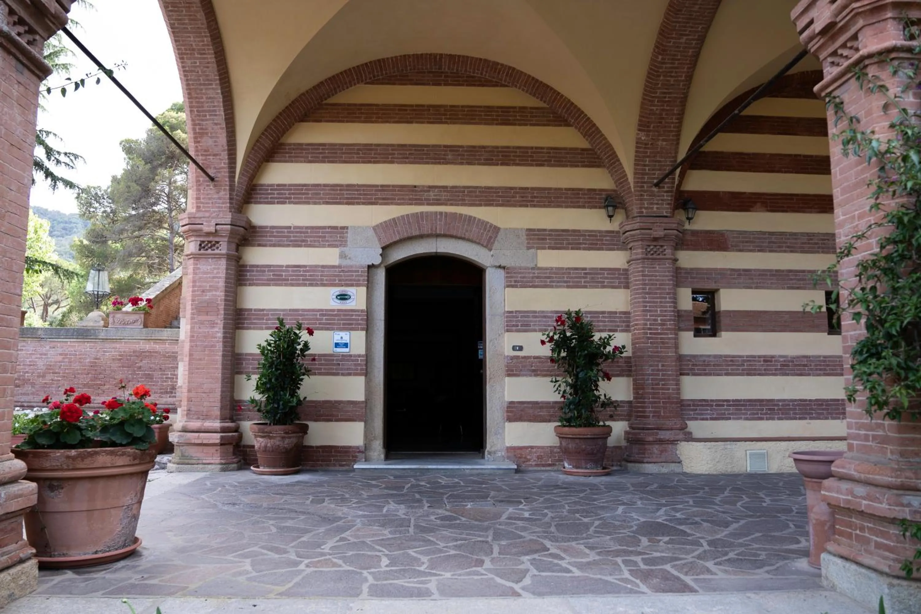 Property building in Park Hotel Napoleone