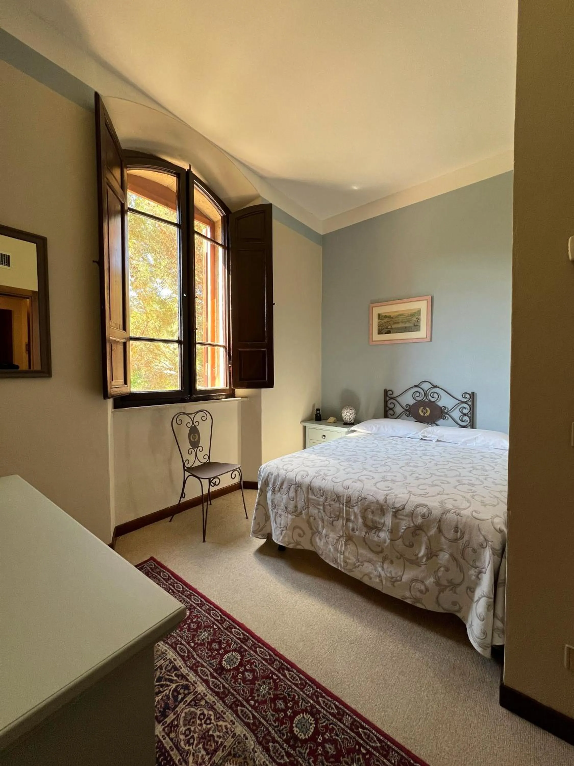 Bedroom, Bed in Park Hotel Napoleone