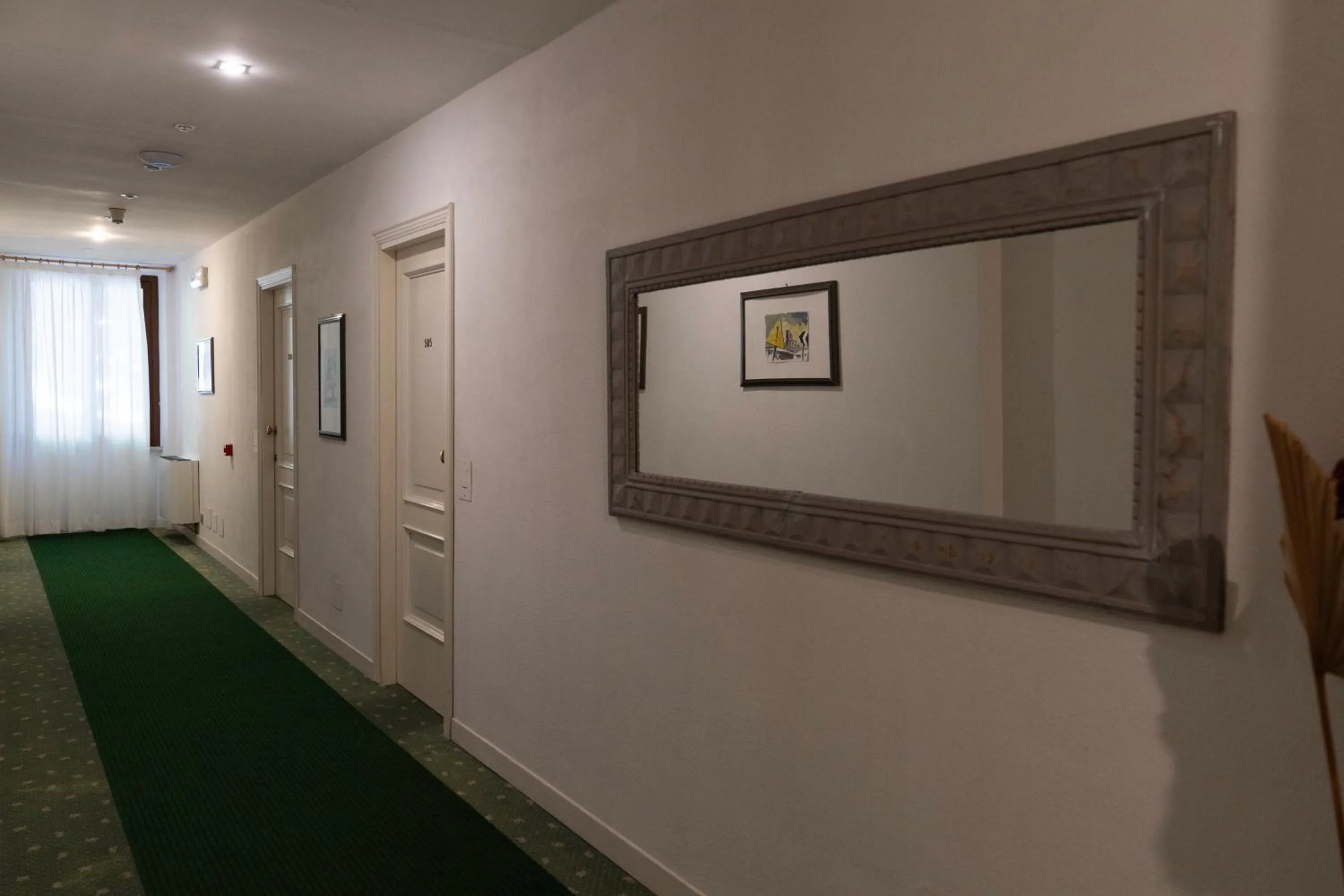 Decorative detail in Park Hotel Napoleone