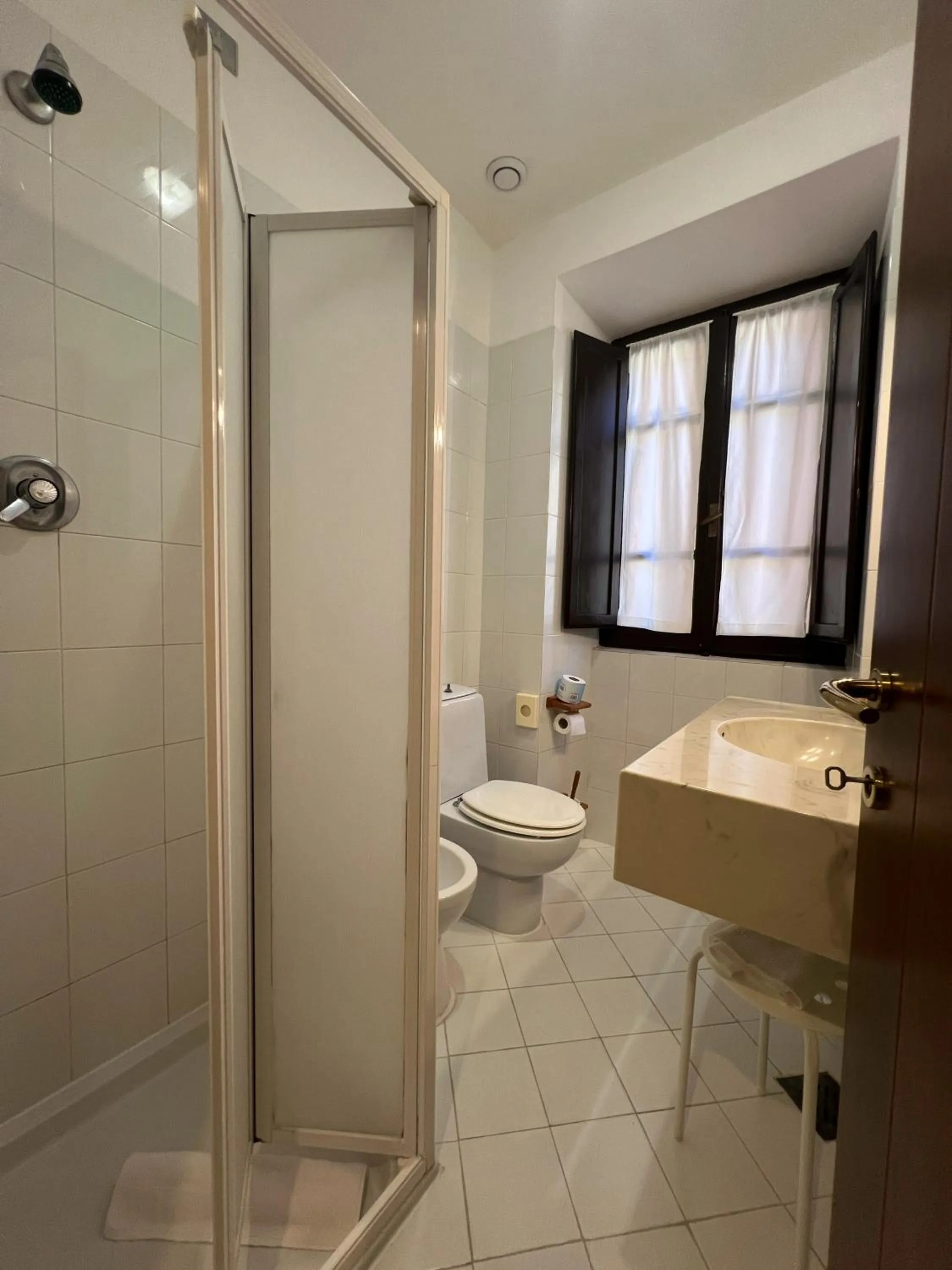 Bathroom in Park Hotel Napoleone