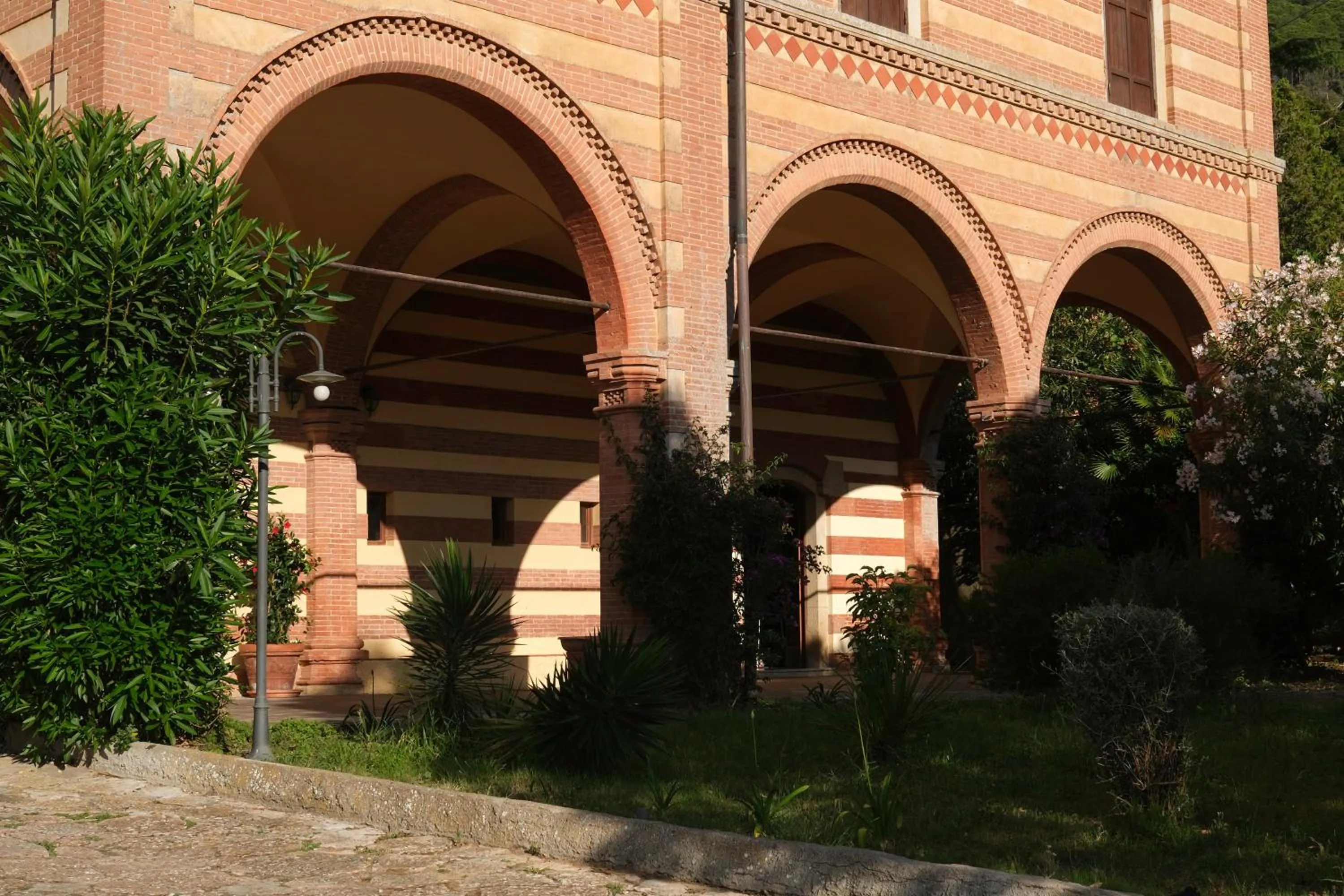 Garden view in Park Hotel Napoleone