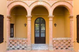 Facade/entrance in Park Hotel Napoleone