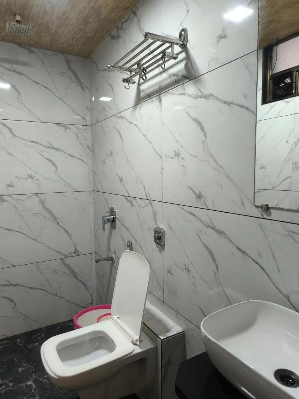 Shower in Swagath Residency