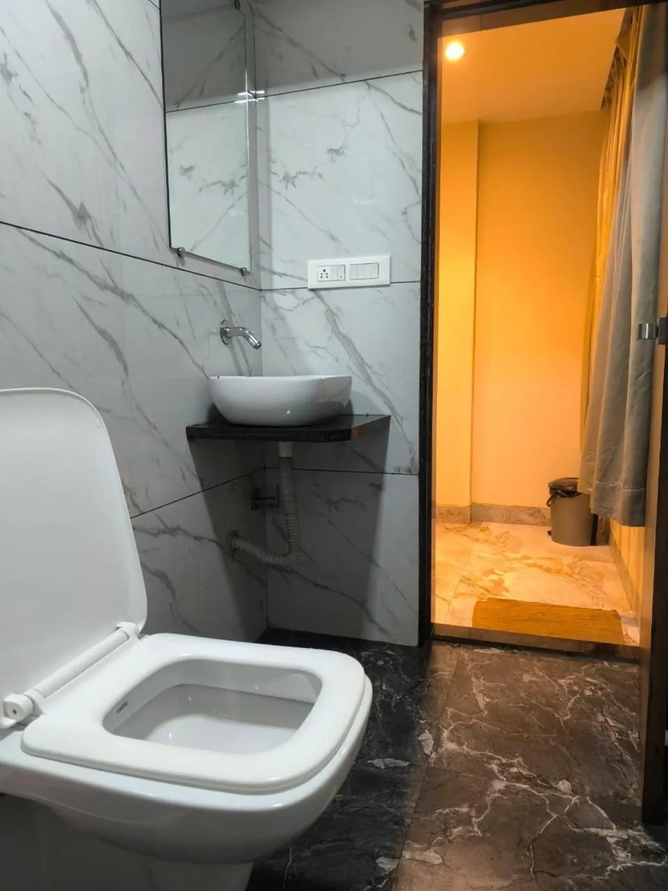 Toilet in Swagath Residency