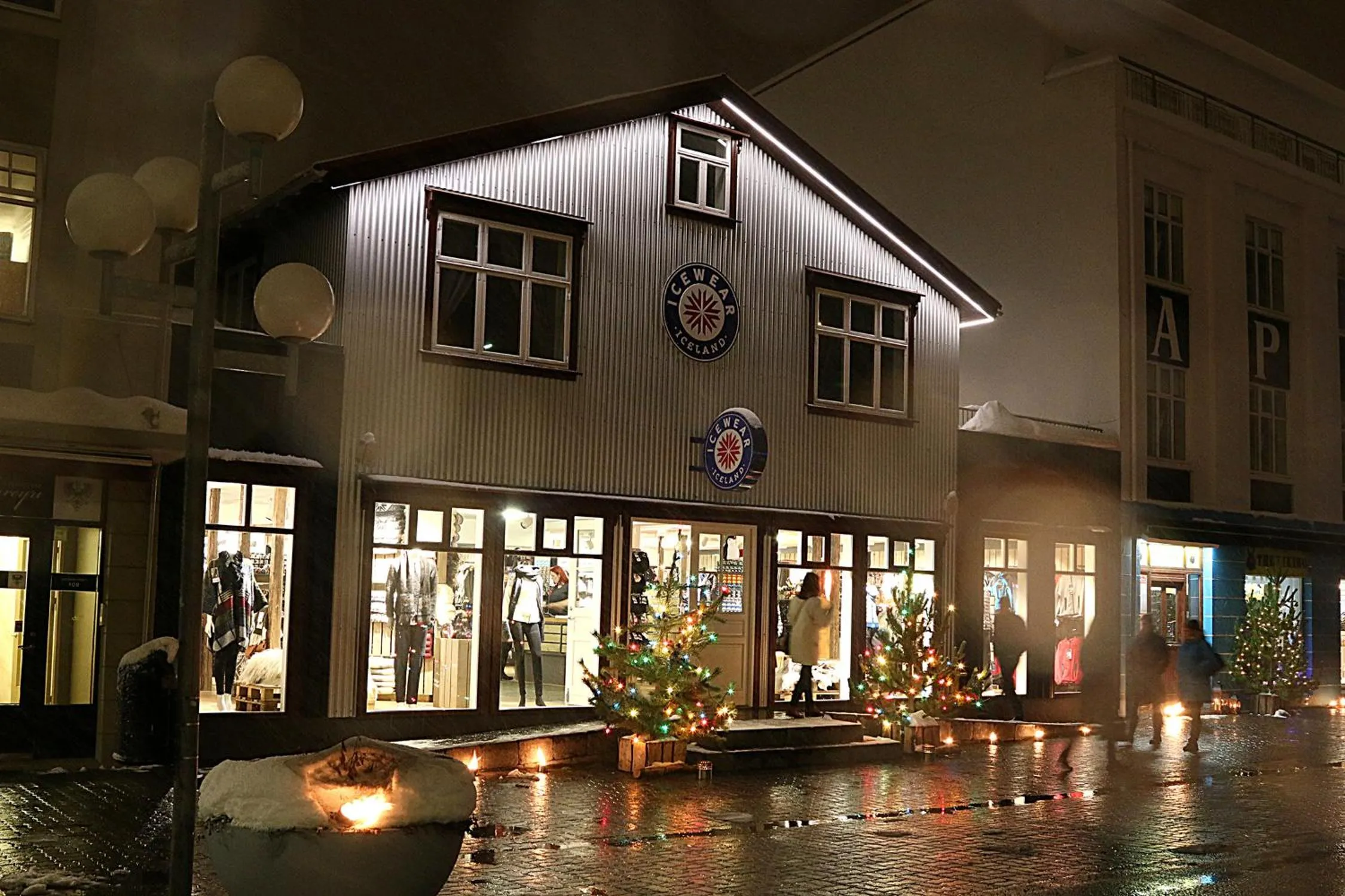 Winter in Acco Ice Apartments