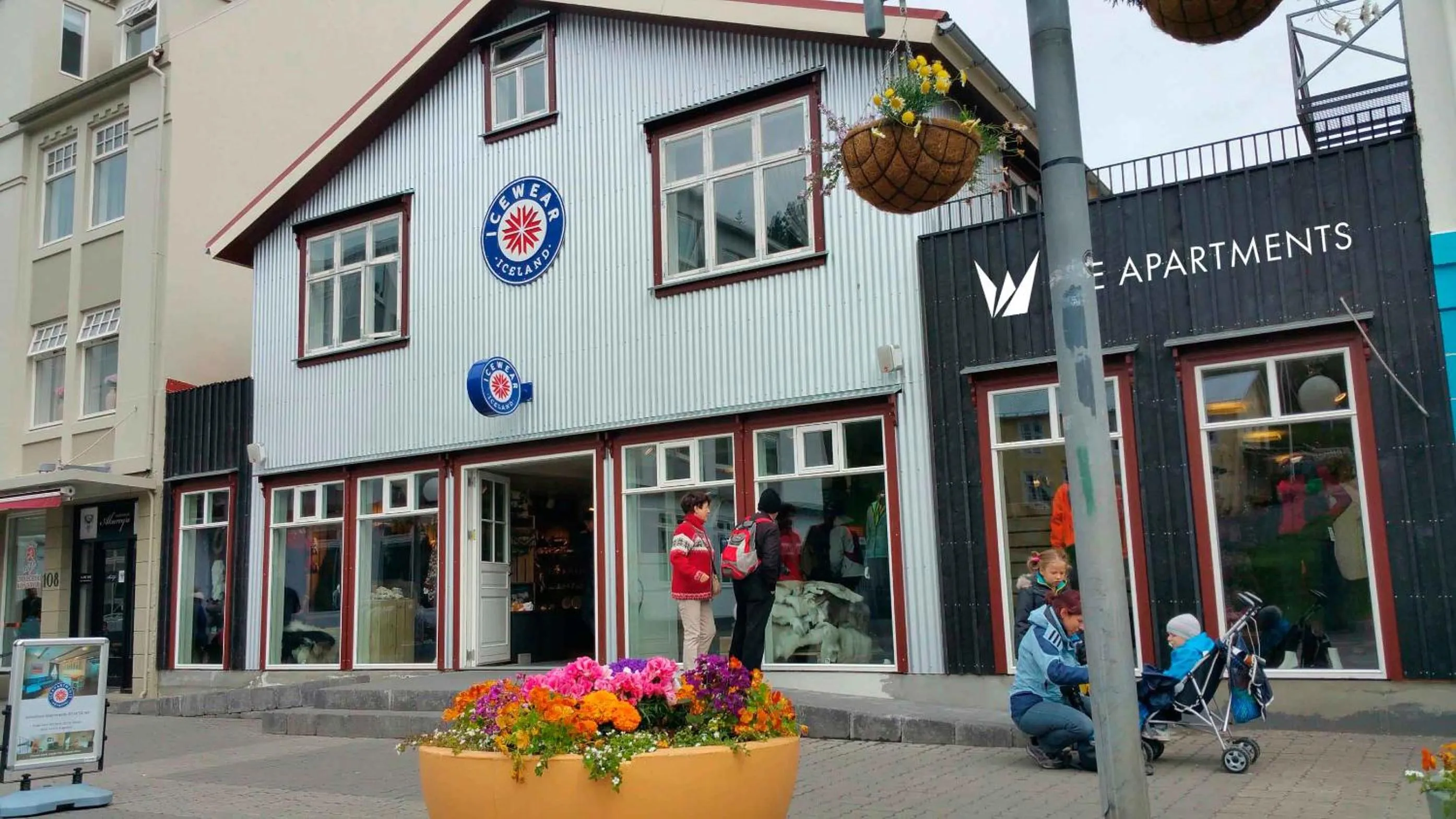 Facade/entrance in Acco Ice Apartments