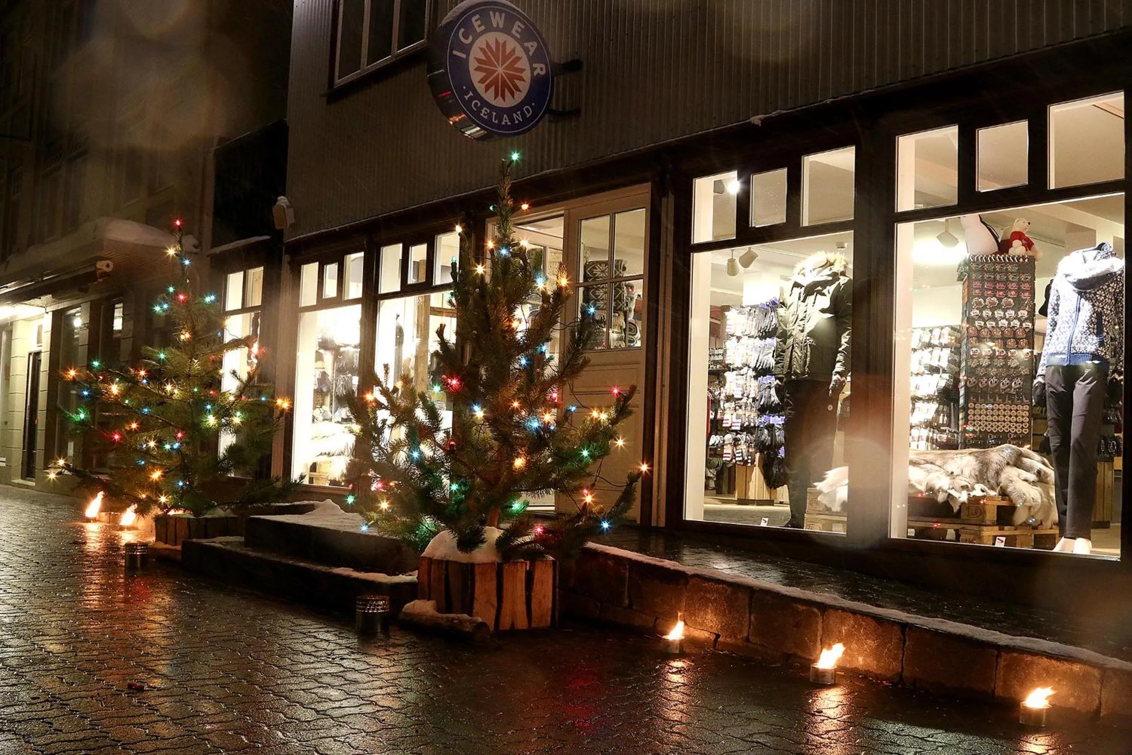 Winter in Acco Ice Apartments