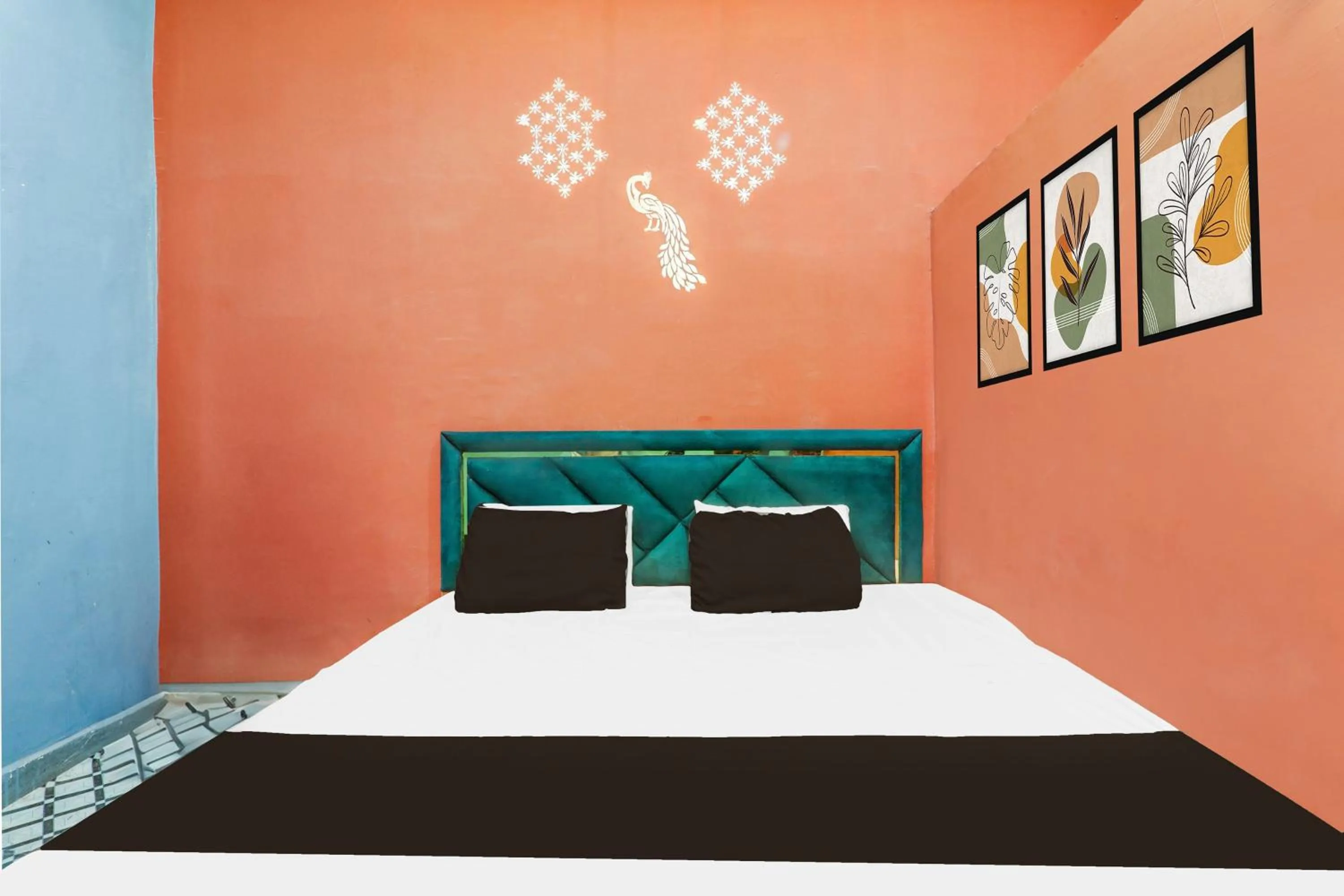 Bedroom, Bed in SPOT ON D S Hotel