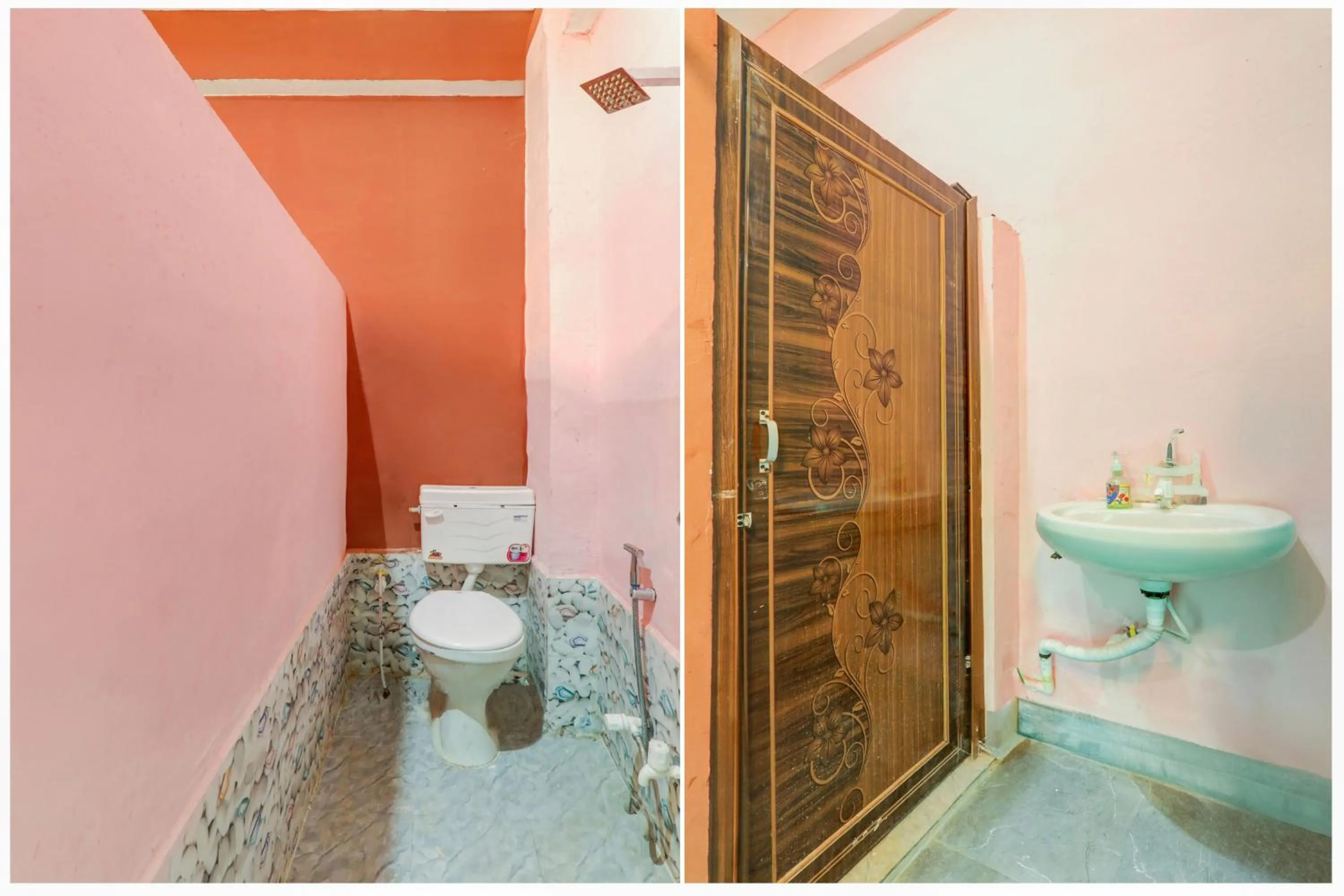 Bathroom in SPOT ON D S Hotel