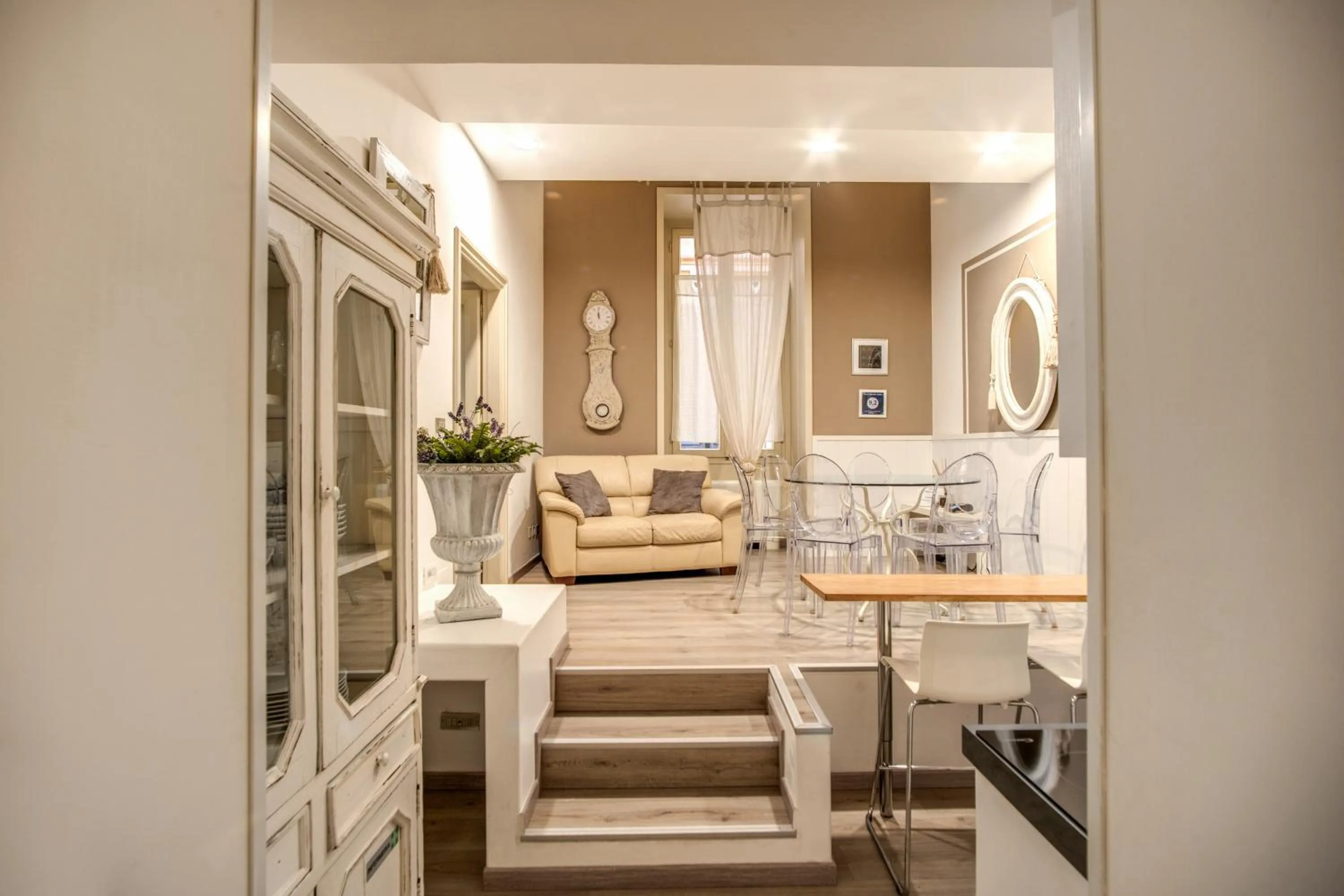 Living room in Trevi Miracle Suite