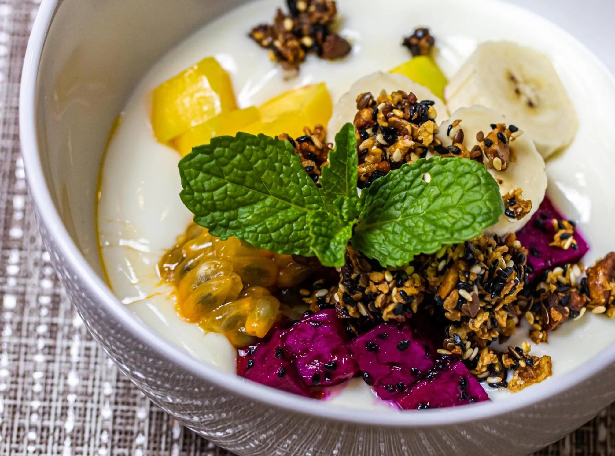 Food in Ascarya Ubud