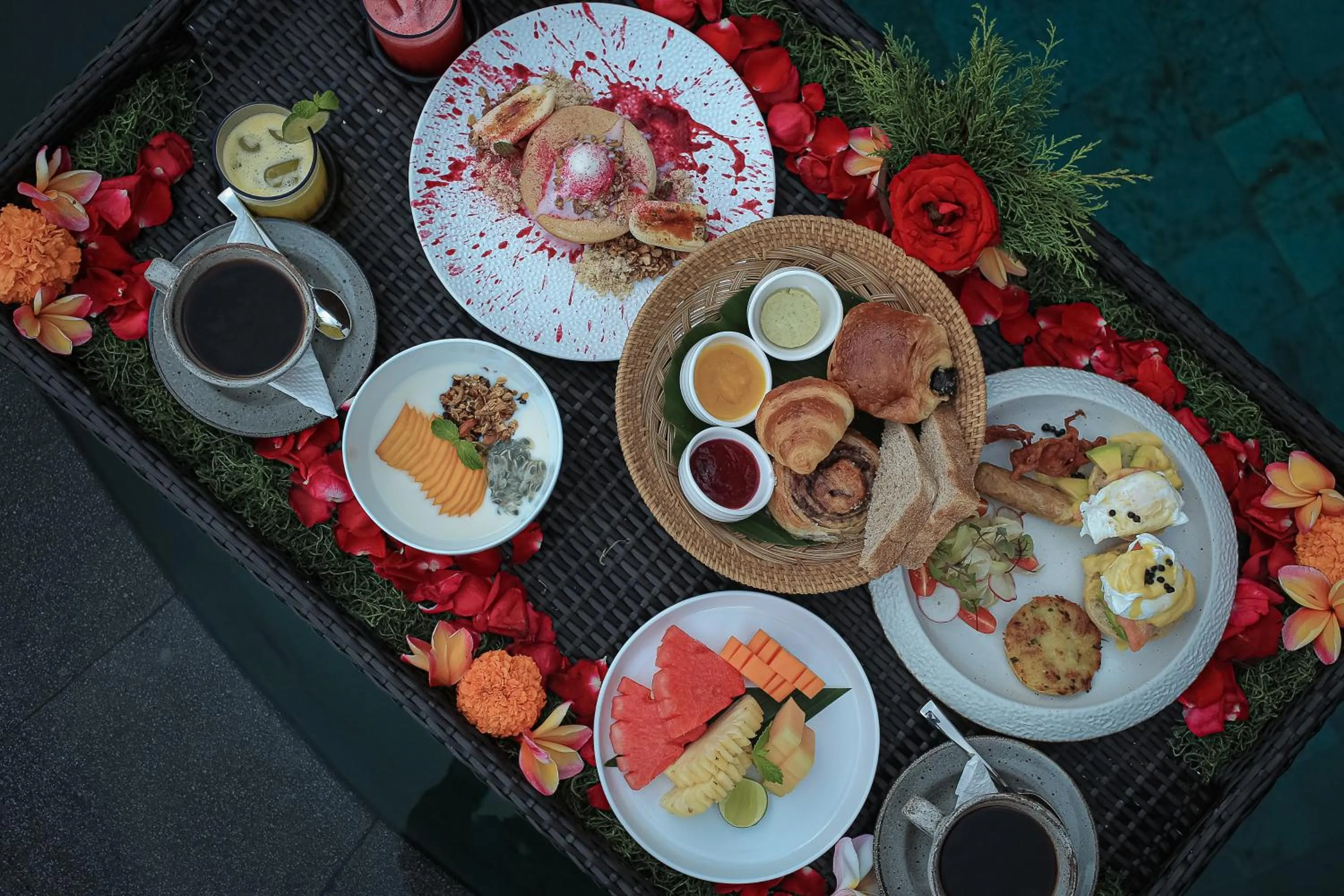 Breakfast in Ascarya Ubud