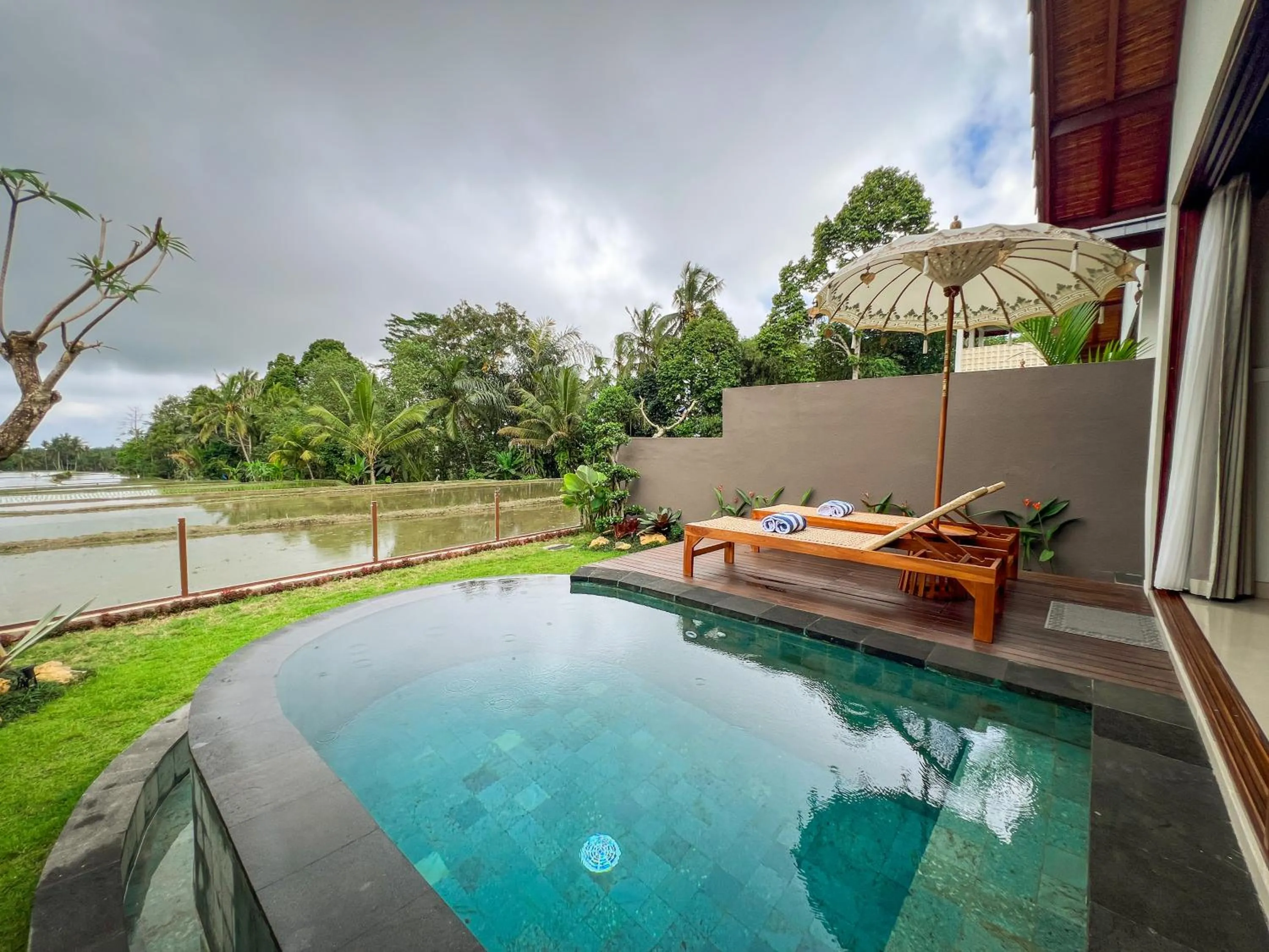Natural landscape in Ascarya Ubud