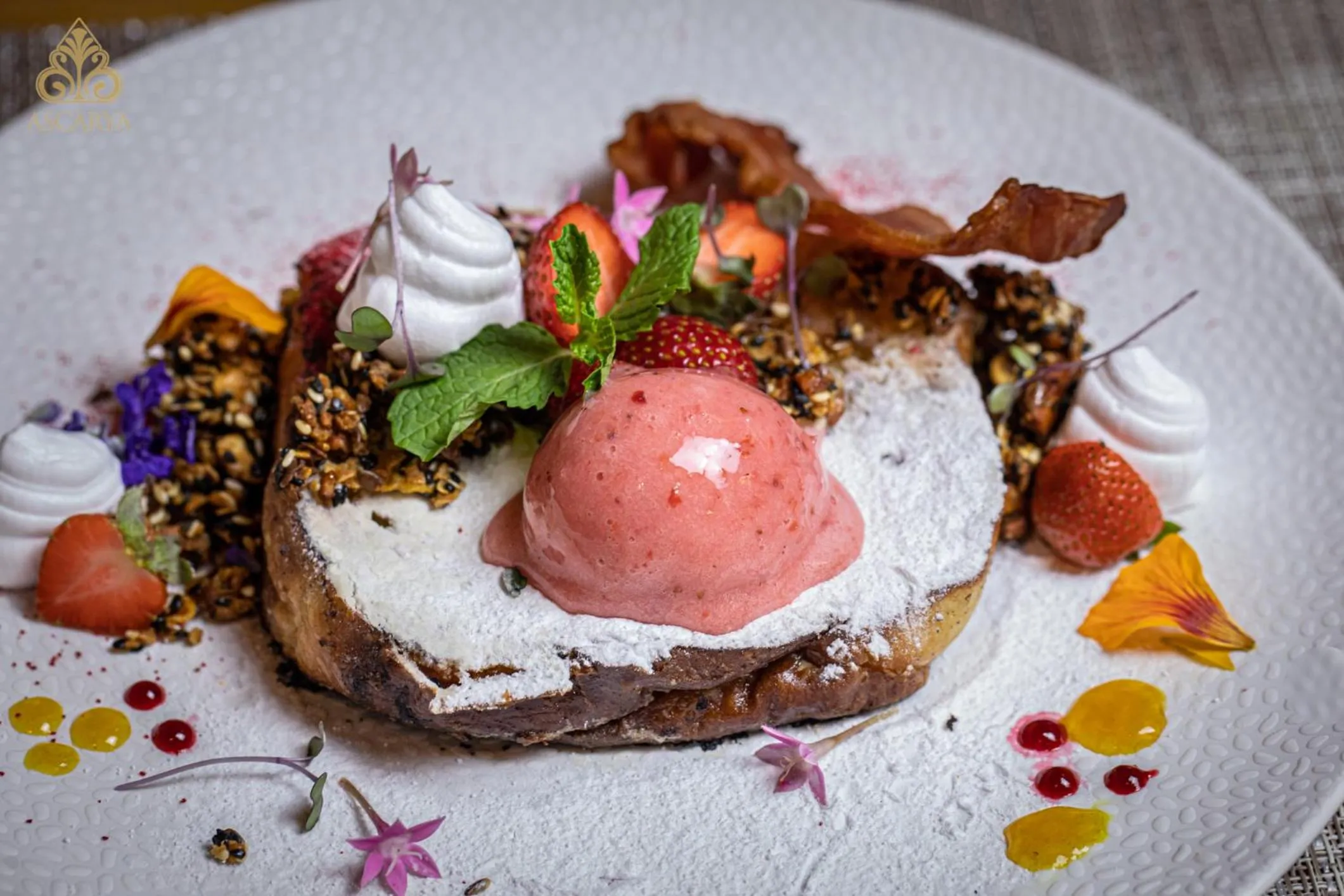 Food in Ascarya Ubud