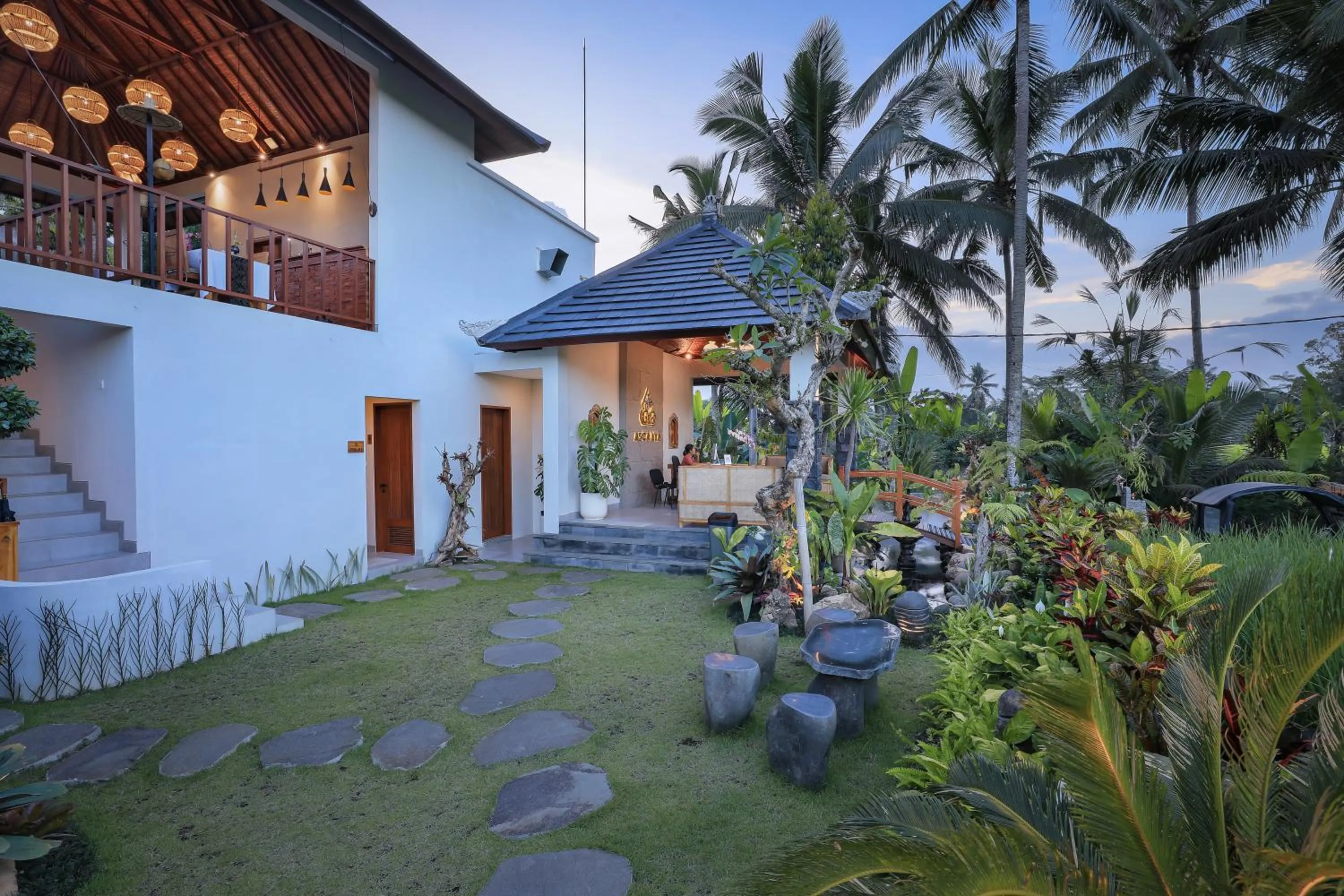 Property building in Ascarya Ubud