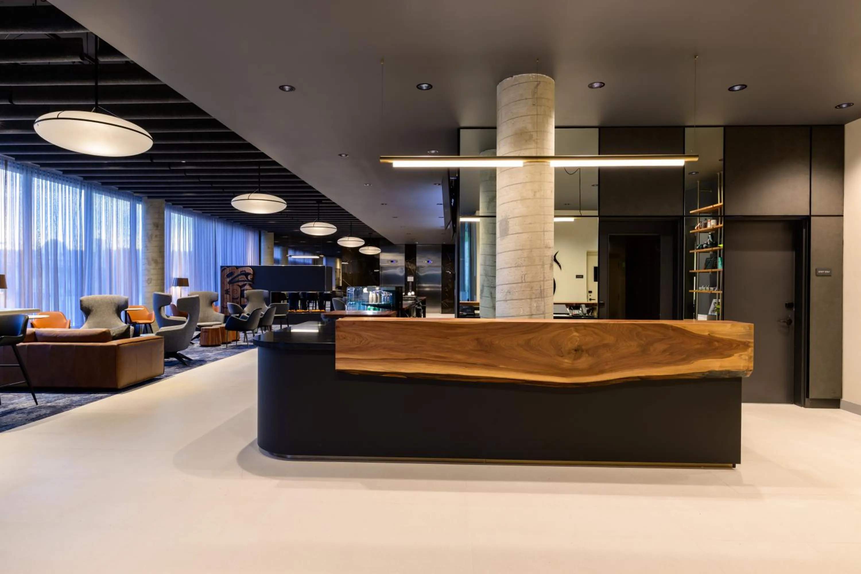 Lobby or reception in Hyatt Place Whitehorse