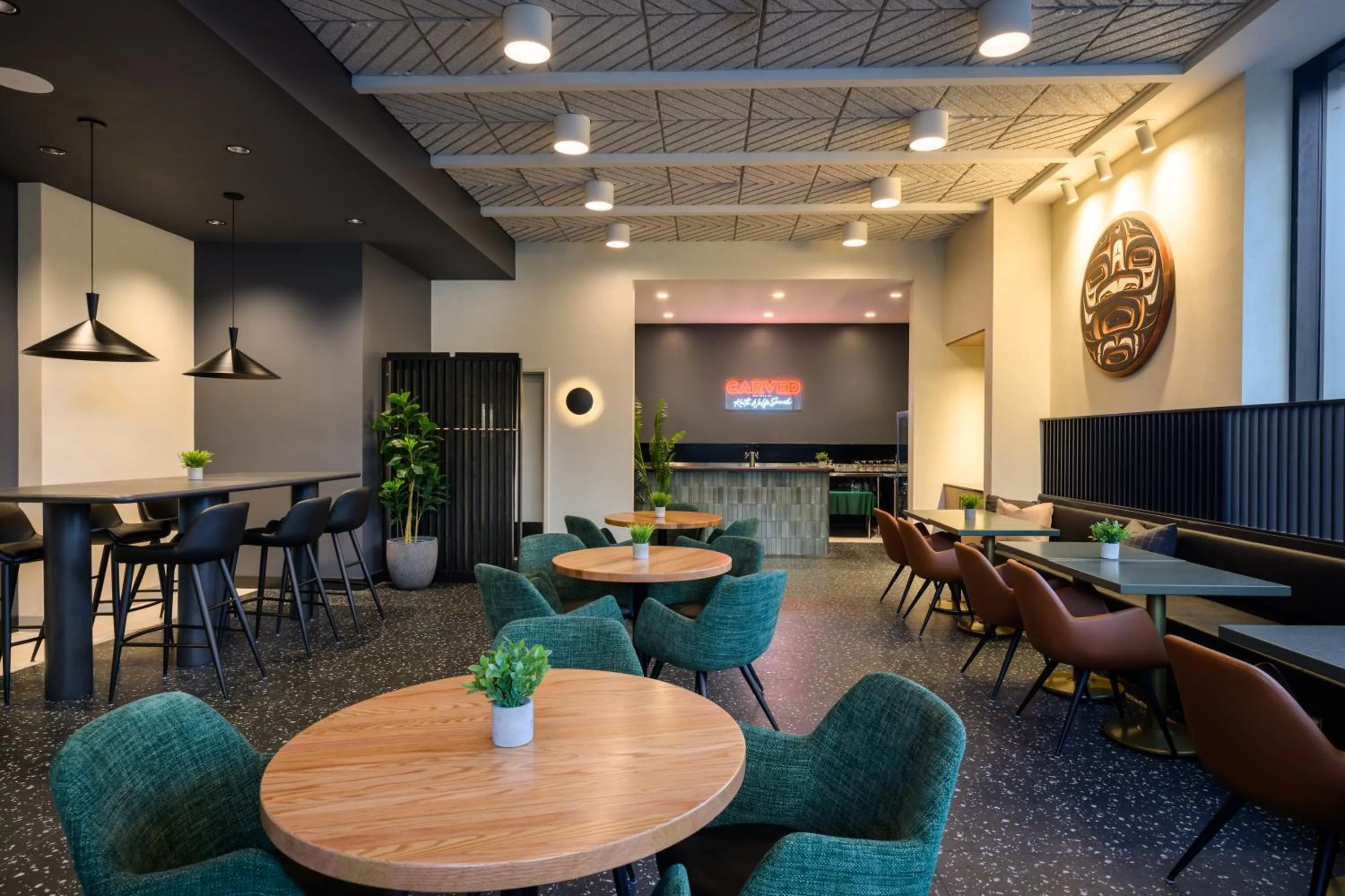 Restaurant/places to eat in Hyatt Place Whitehorse