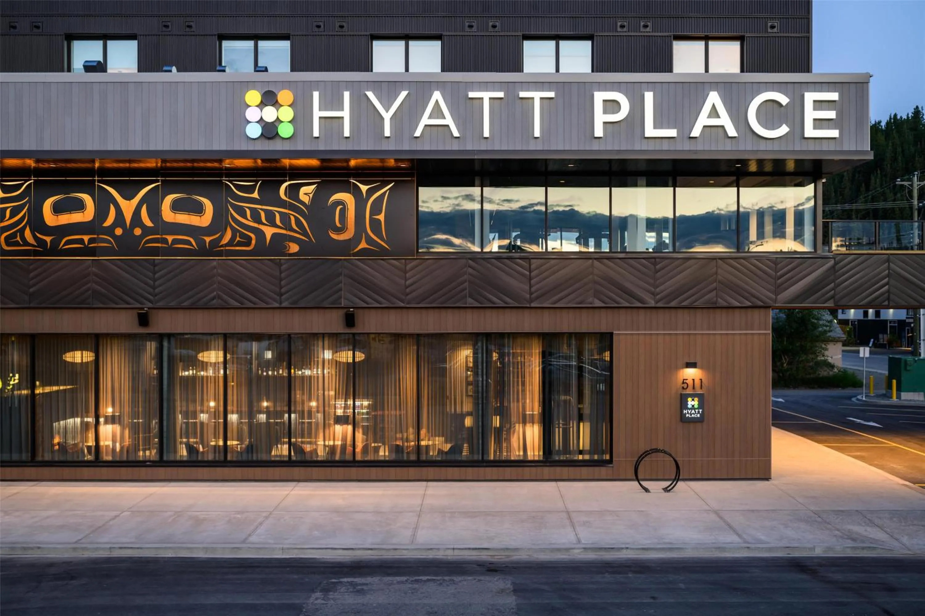 Property building in Hyatt Place Whitehorse