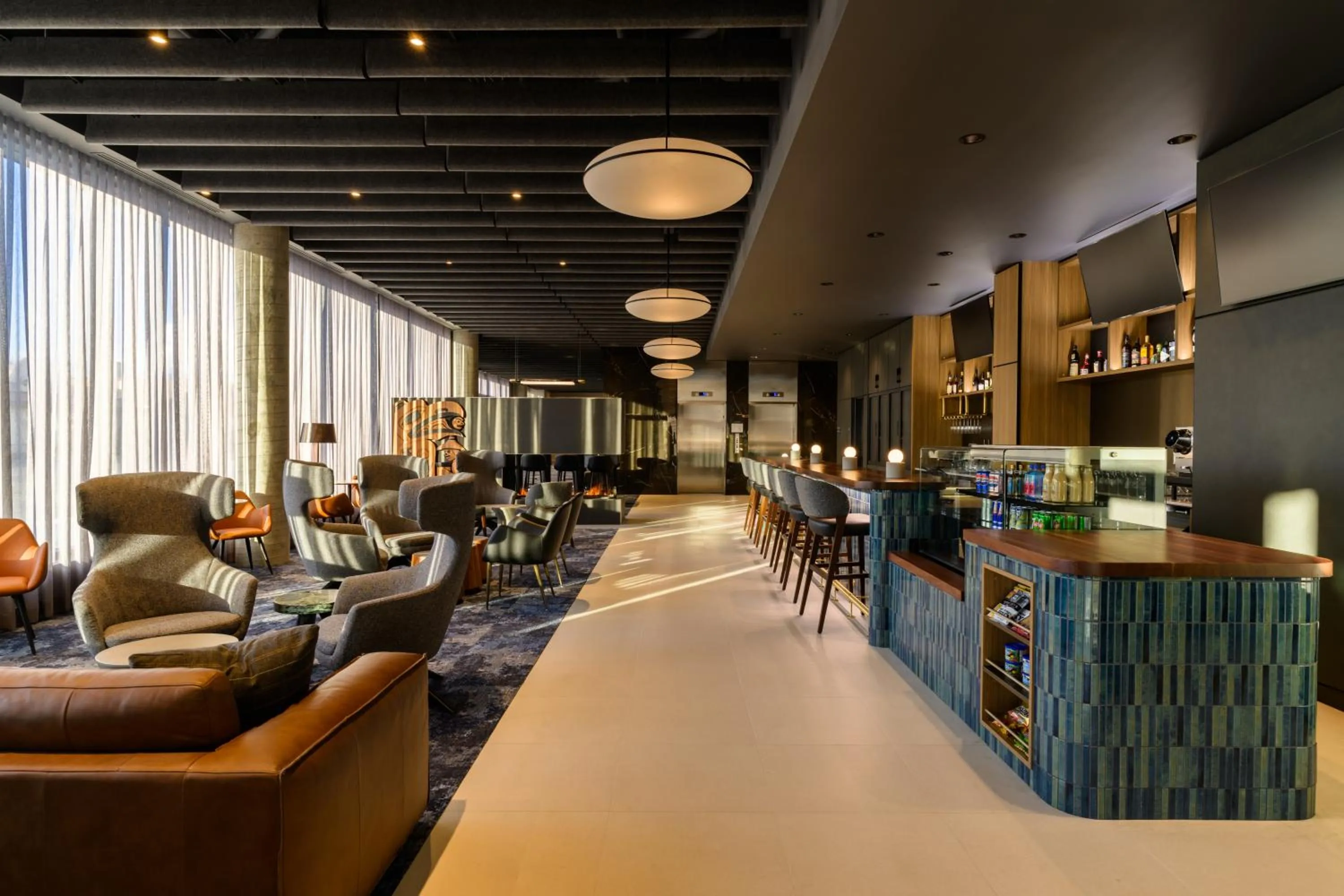 Restaurant/places to eat in Hyatt Place Whitehorse