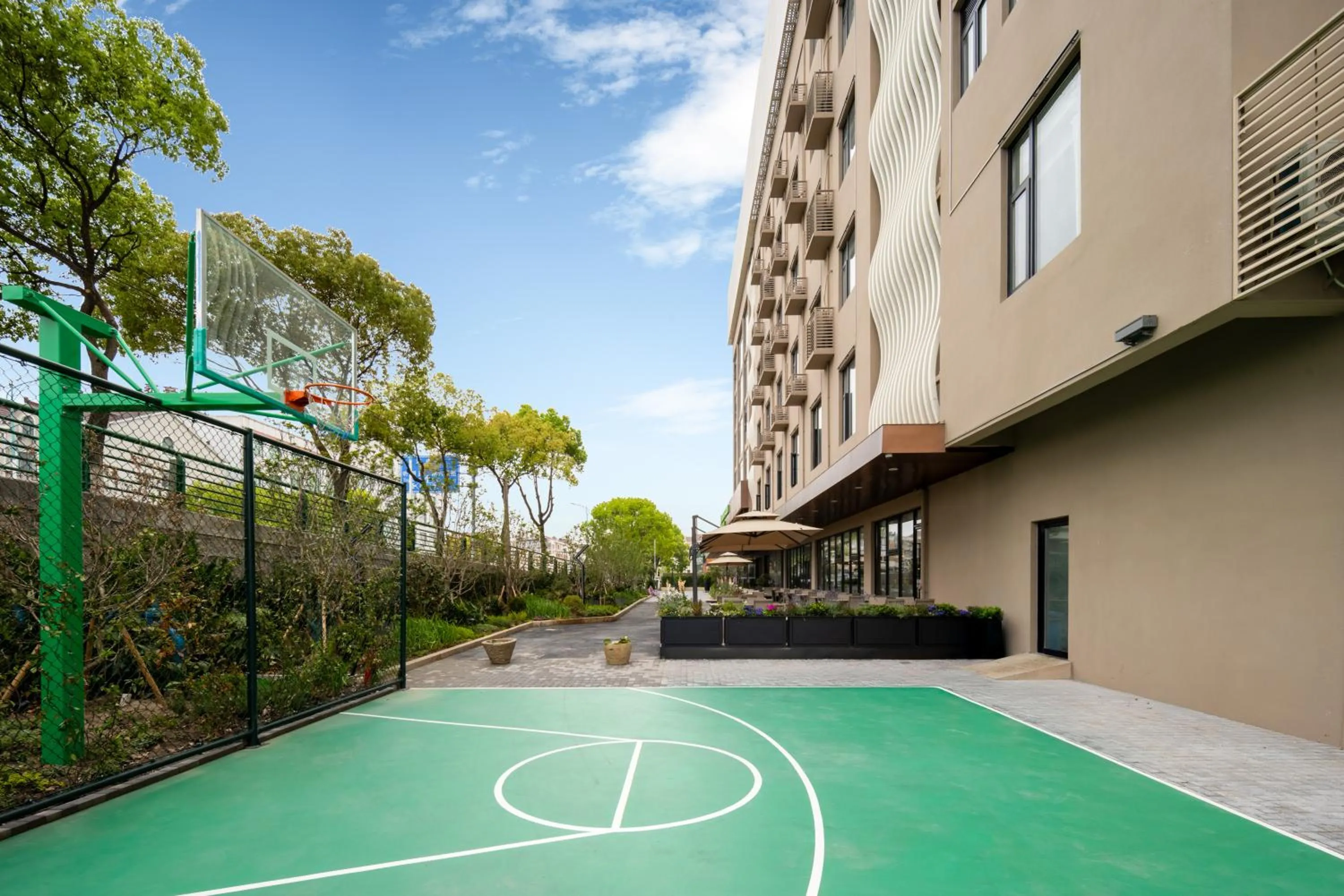 Sports in 上海浦东温德姆花园酒店 Wyndham Garden Shanghai Pudong