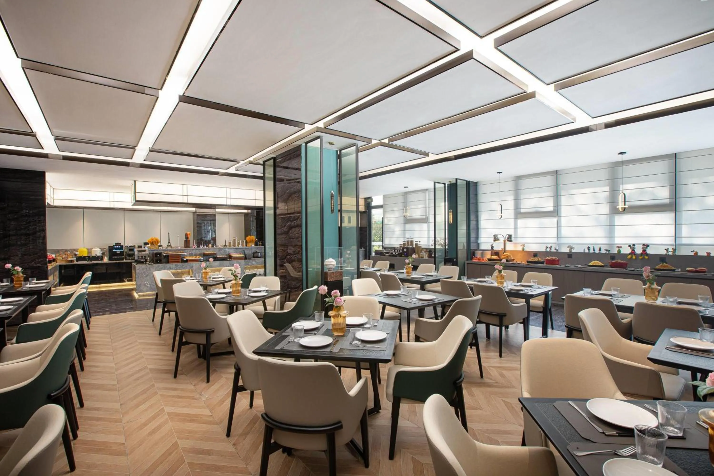 Restaurant/places to eat in 上海浦东温德姆花园酒店 Wyndham Garden Shanghai Pudong