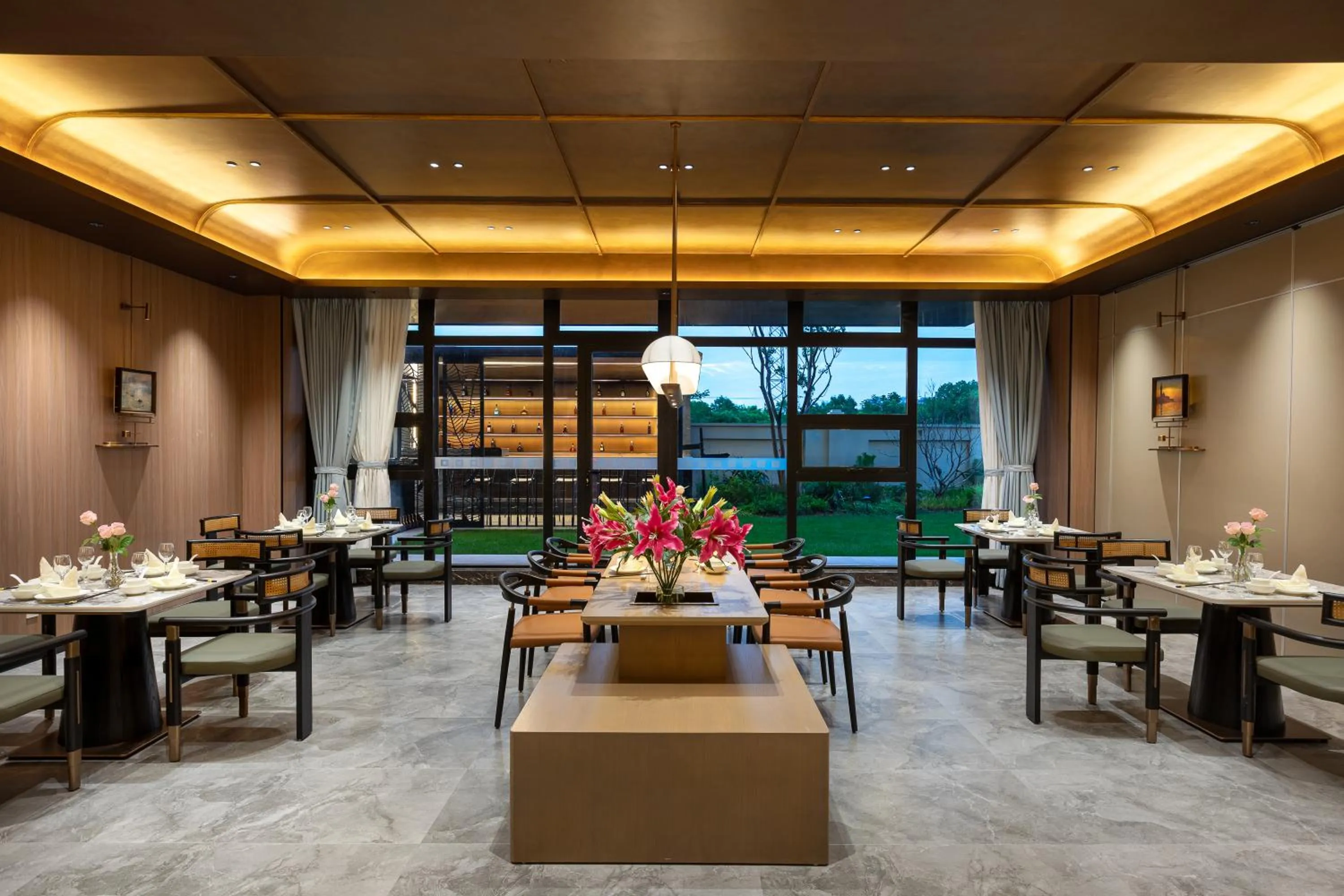 Restaurant/places to eat in 上海浦东温德姆花园酒店 Wyndham Garden Shanghai Pudong