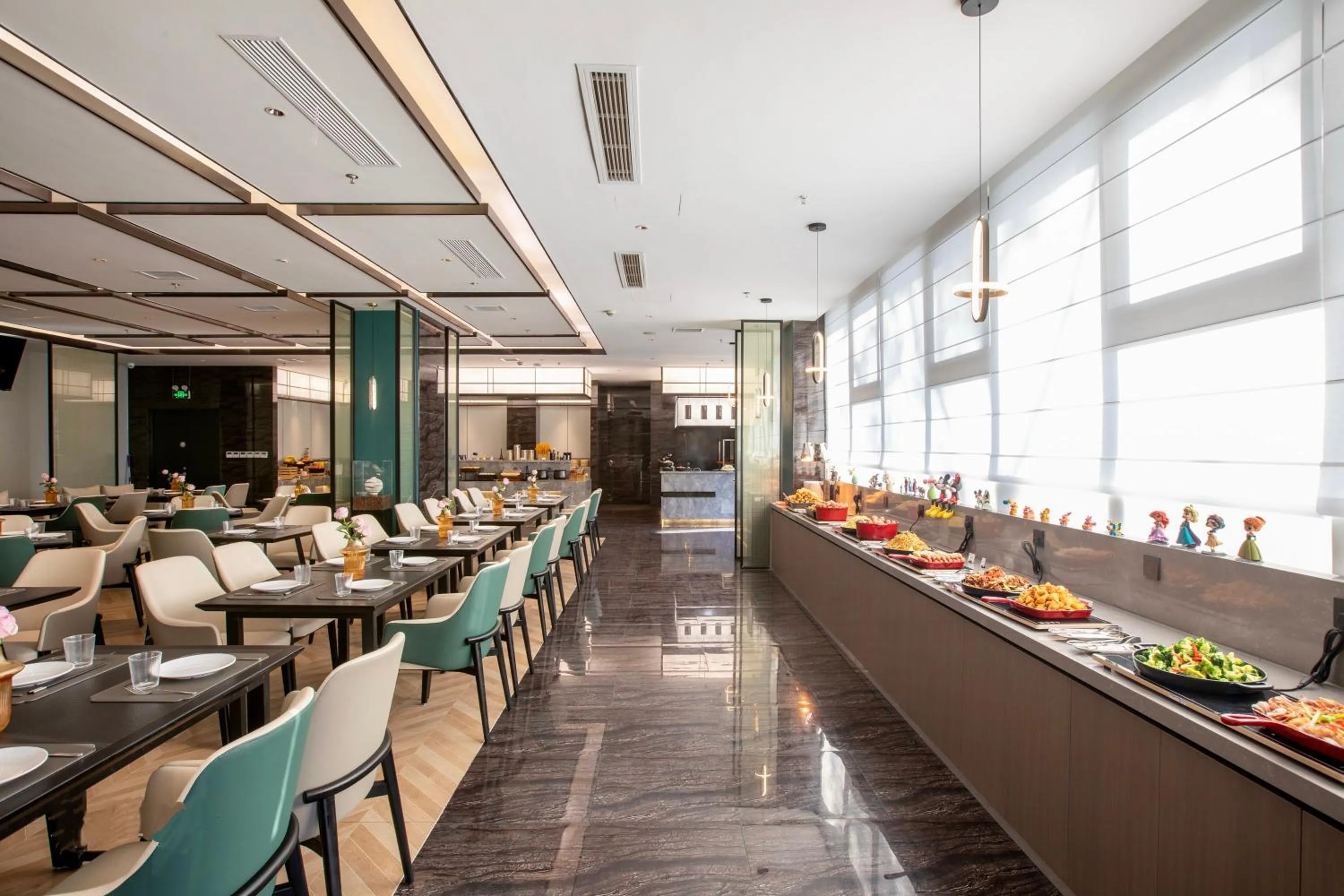 Restaurant/places to eat in 上海浦东温德姆花园酒店 Wyndham Garden Shanghai Pudong