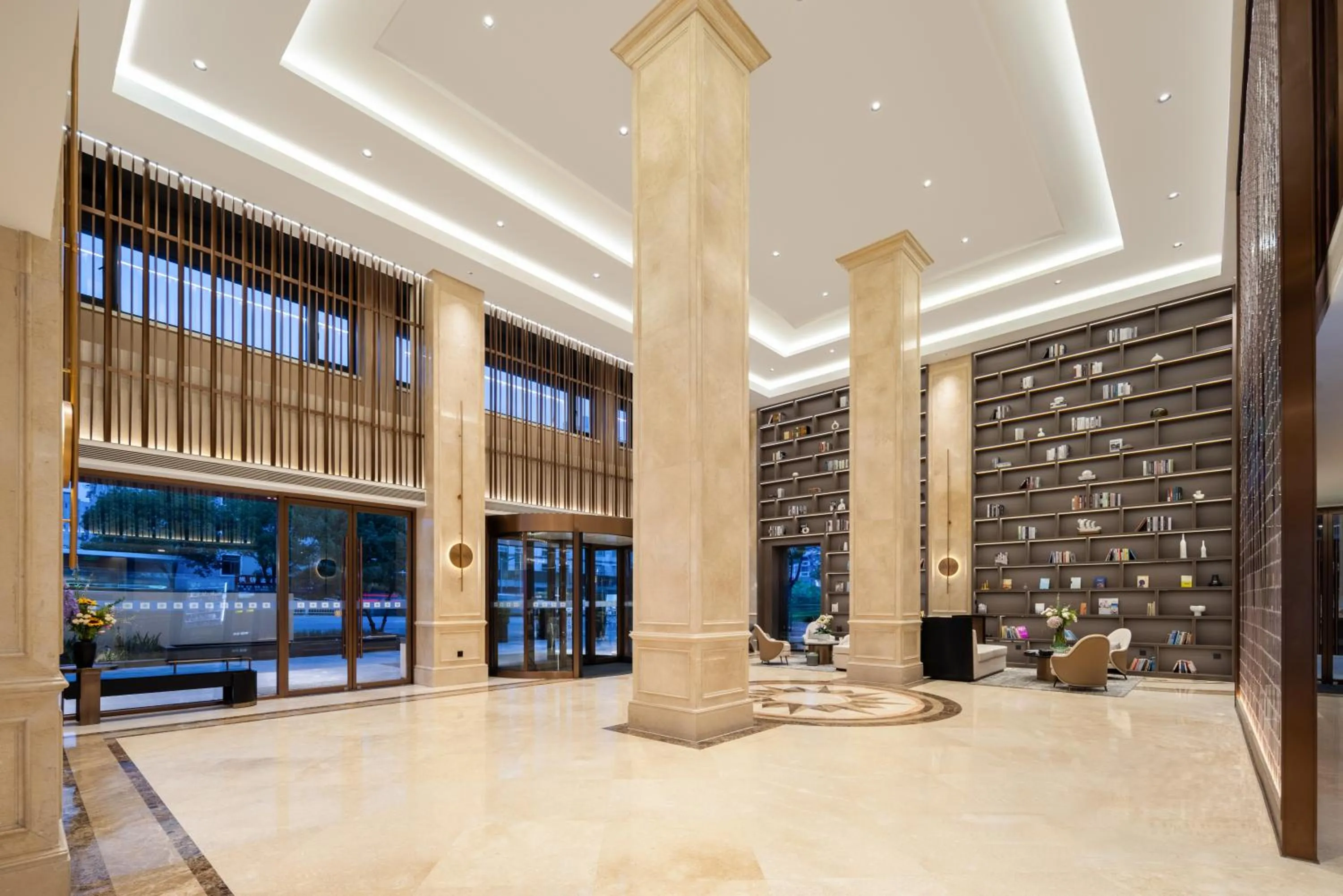 Lobby or reception in 上海浦东温德姆花园酒店 Wyndham Garden Shanghai Pudong