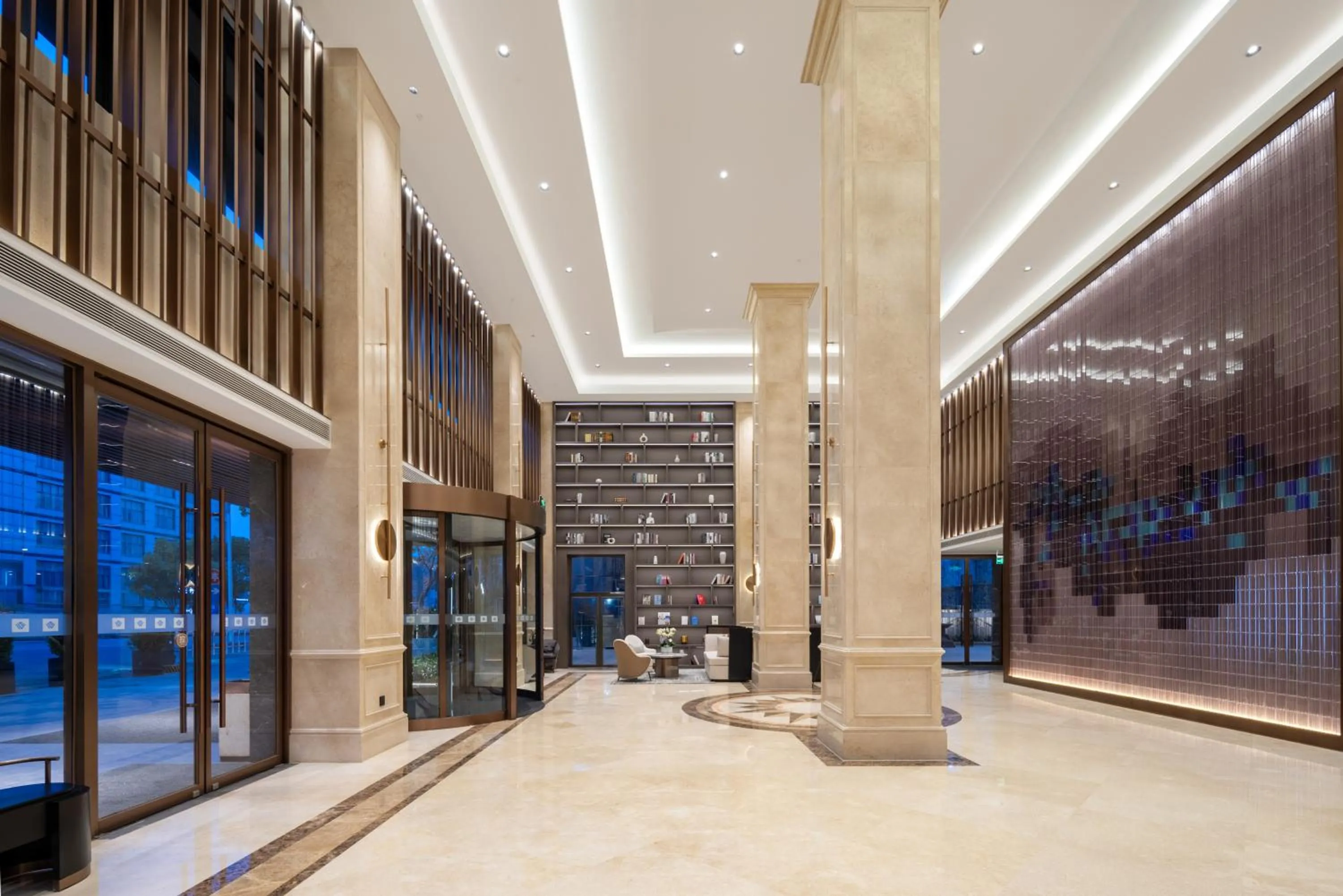 Lobby or reception in 上海浦东温德姆花园酒店 Wyndham Garden Shanghai Pudong