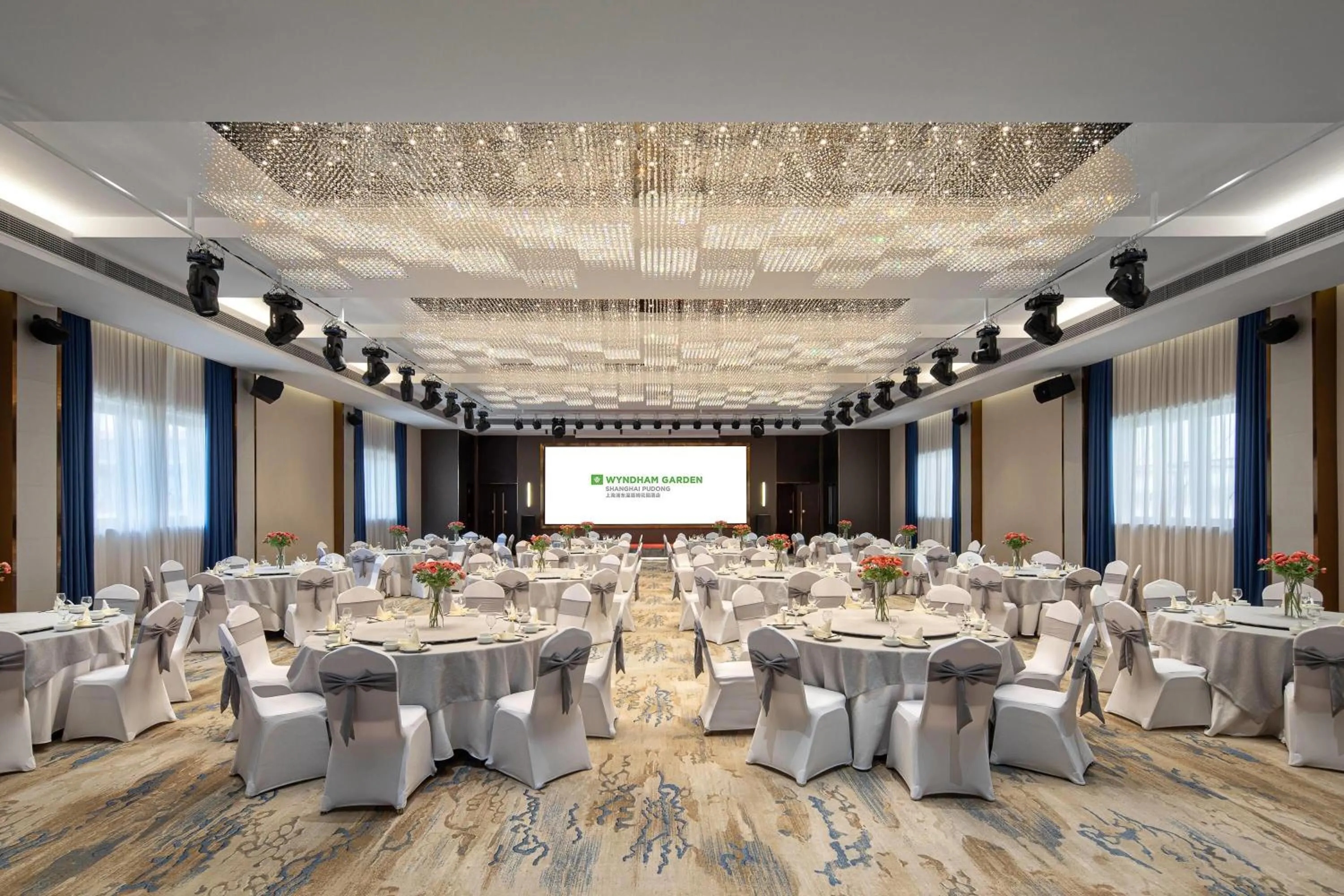 Meeting/conference room in 上海浦东温德姆花园酒店 Wyndham Garden Shanghai Pudong