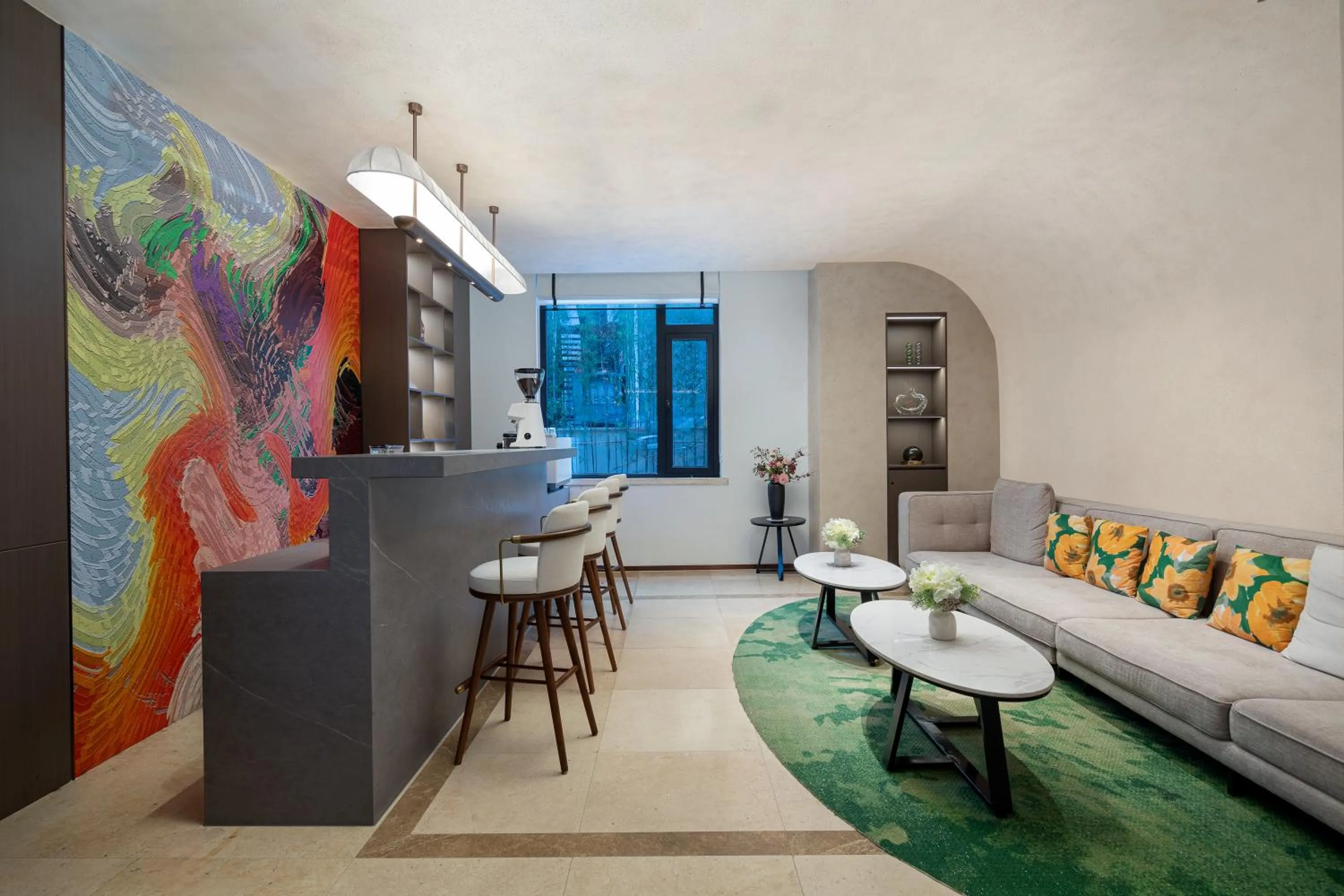 Coffee/tea facilities in 上海浦东温德姆花园酒店 Wyndham Garden Shanghai Pudong