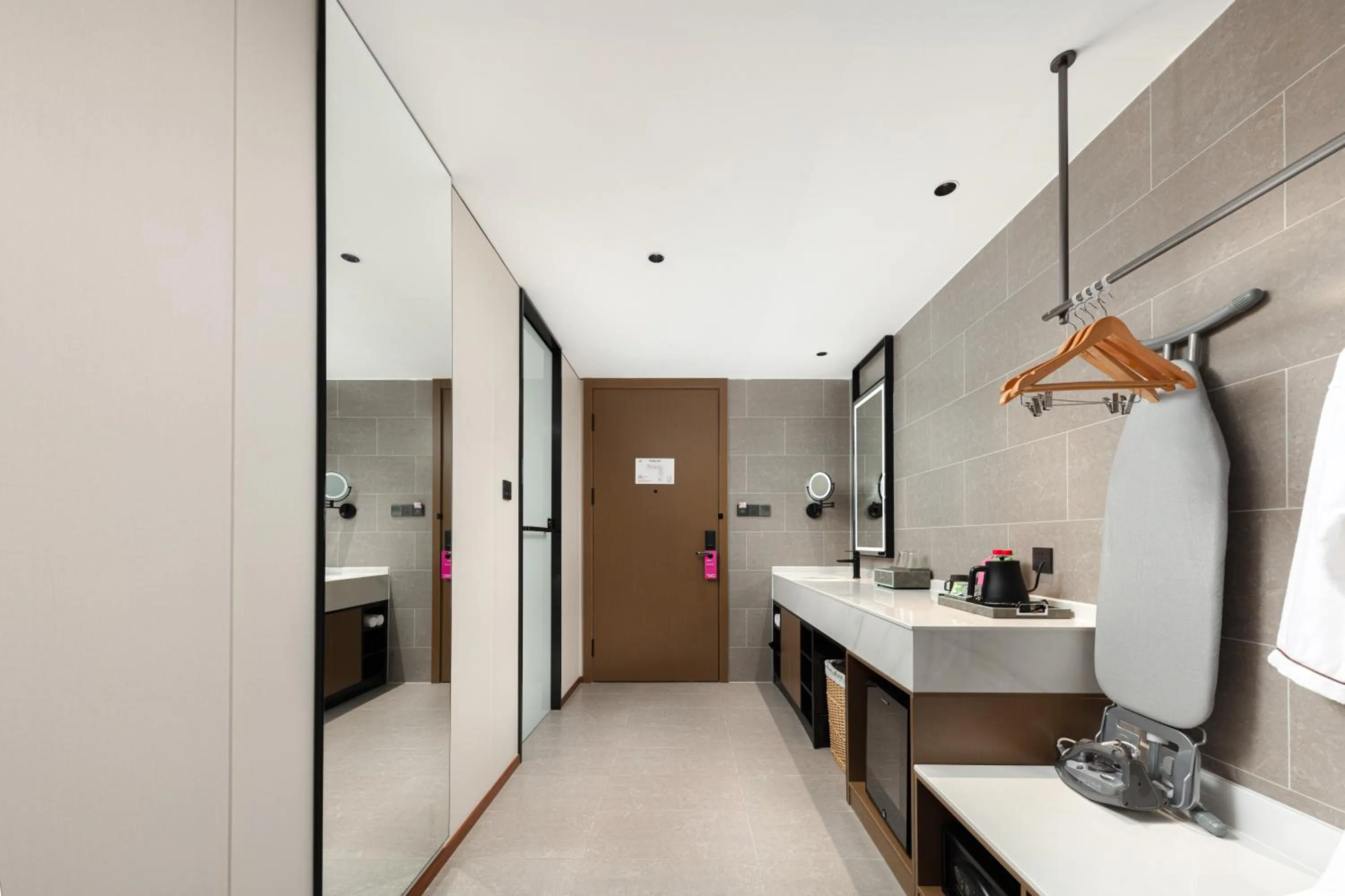 Toilet in 上海浦东温德姆花园酒店 Wyndham Garden Shanghai Pudong