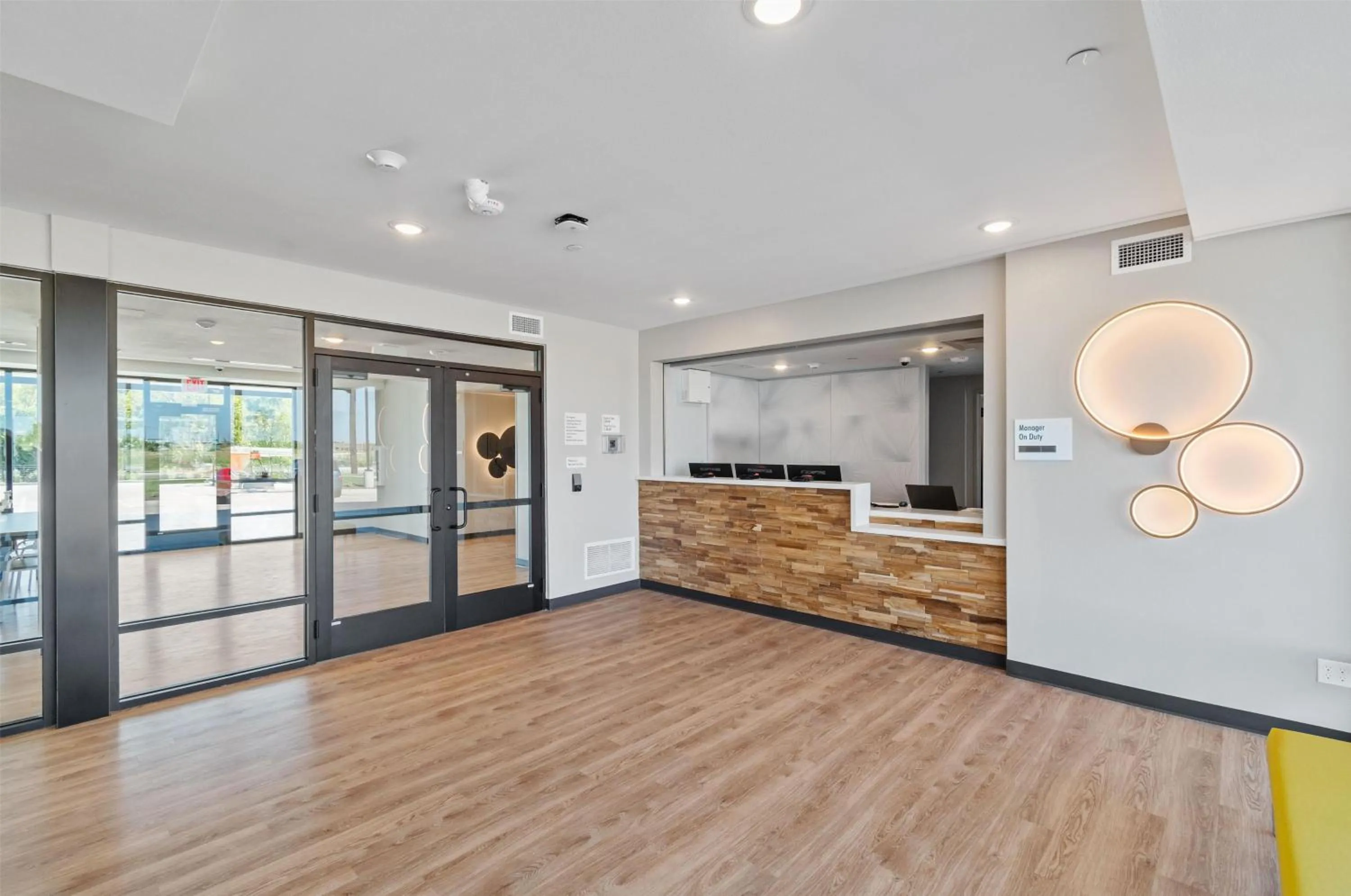 Lobby or reception in ECHO Suites Extended Stay by Wyndham Houston Katy West