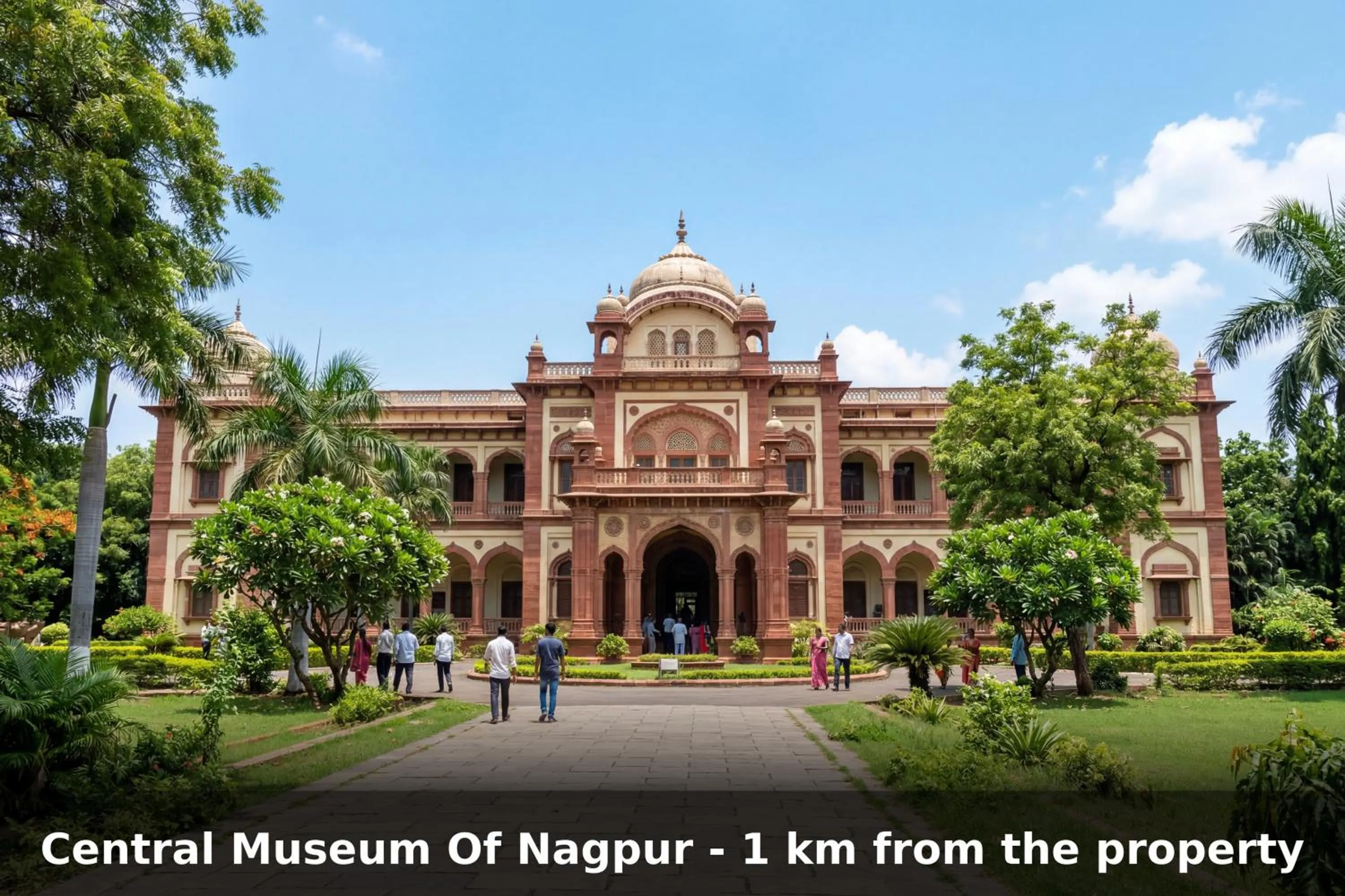Nearby landmark in Townhouse Sitabuldi Railway Station