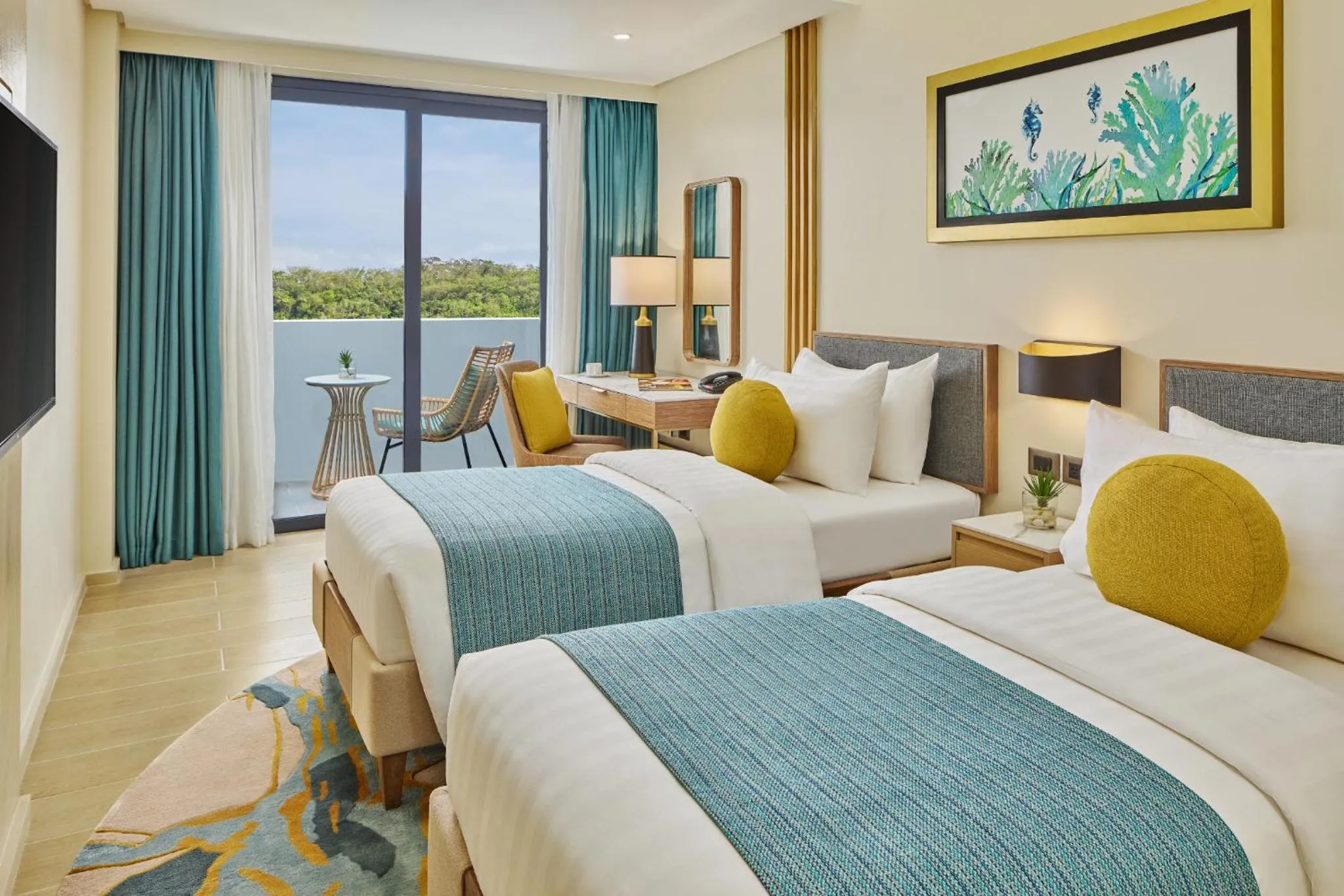 Standard Twin with Free Shuttle to D'Mall in Chancellor Hotel Boracay