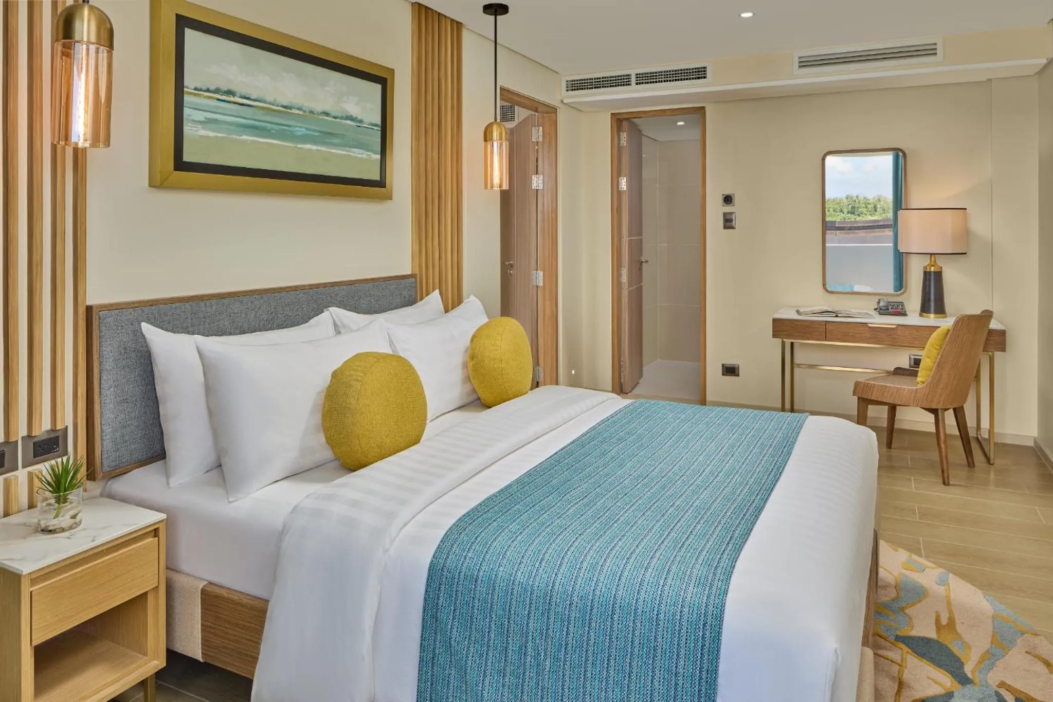 One Bedroom Suite with Living Room in Chancellor Hotel Boracay